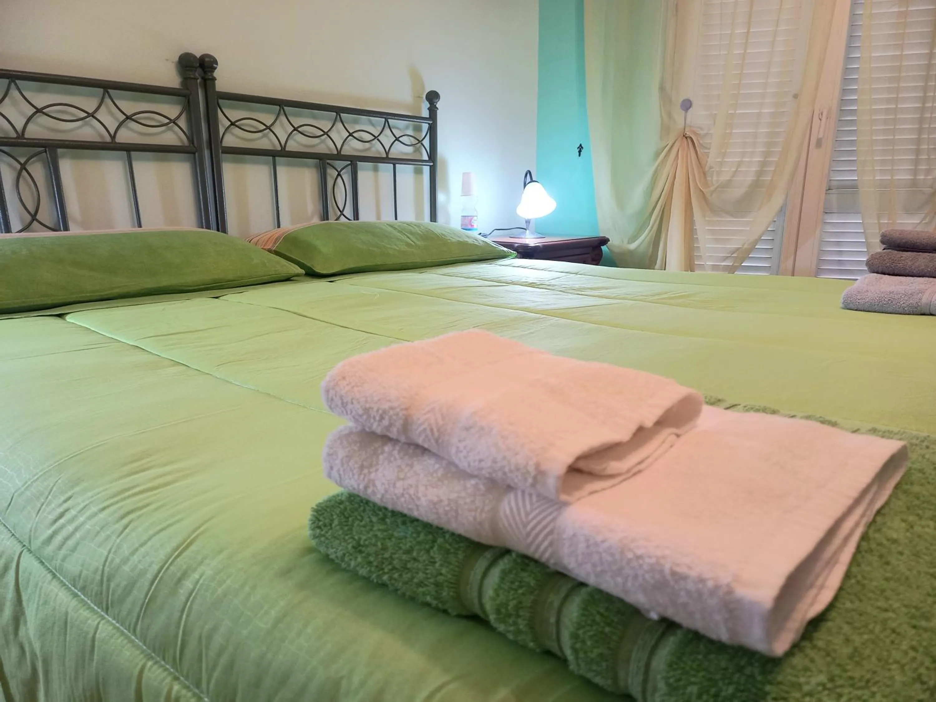 Photo of the whole room, Bed in B&B Le Colonne