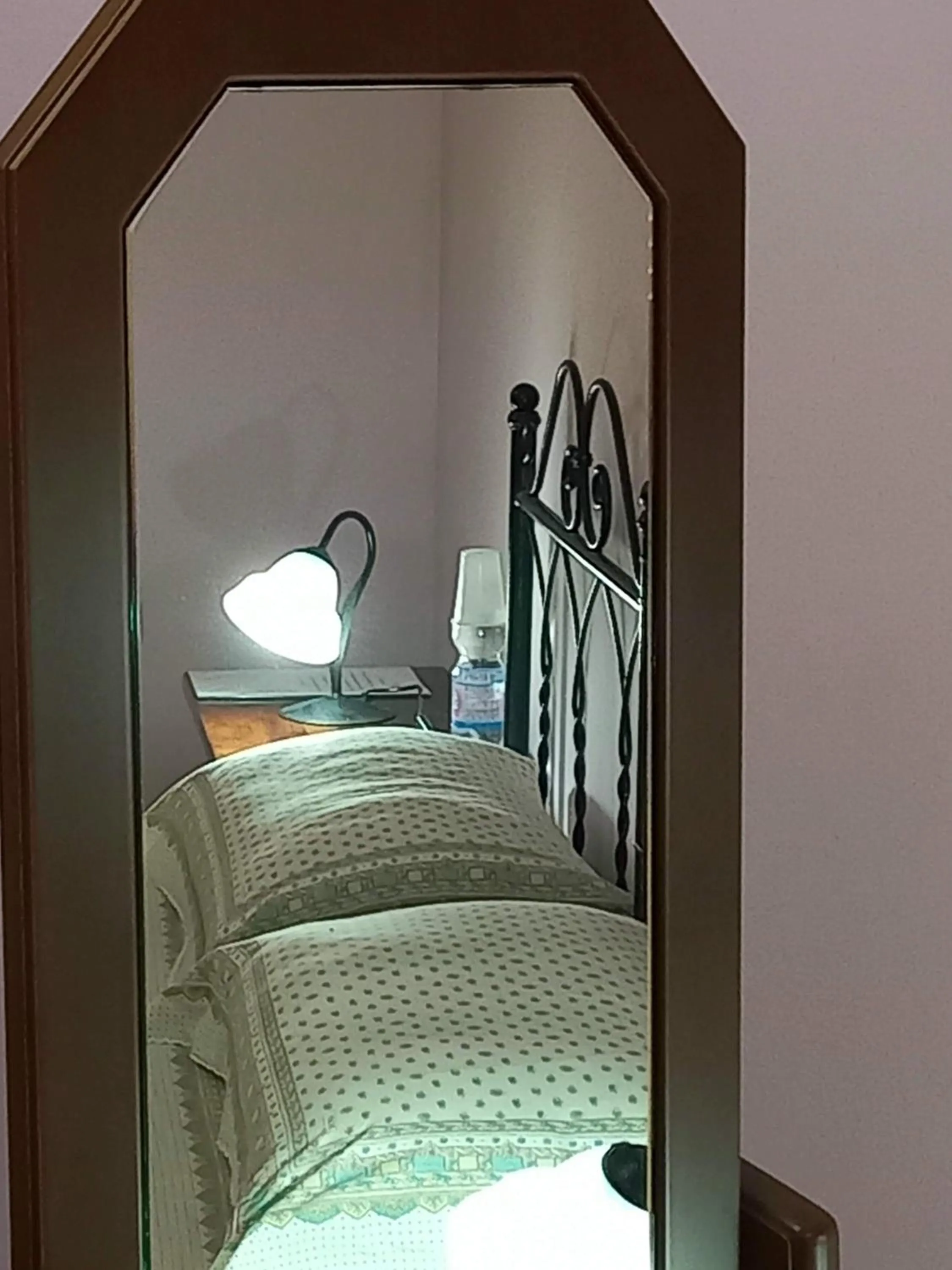 Photo of the whole room, Bed in B&B Le Colonne