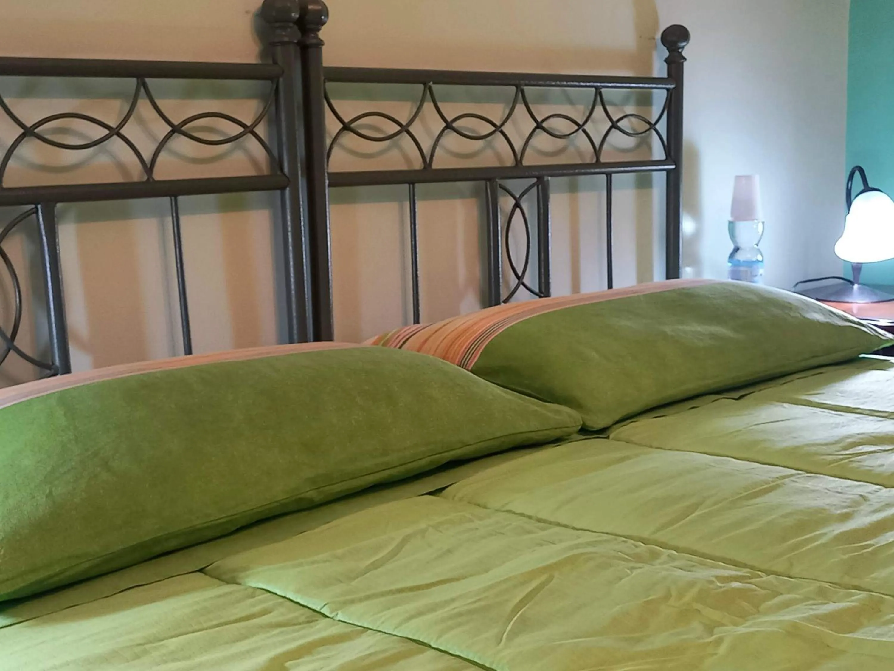 Photo of the whole room, Bed in B&B Le Colonne