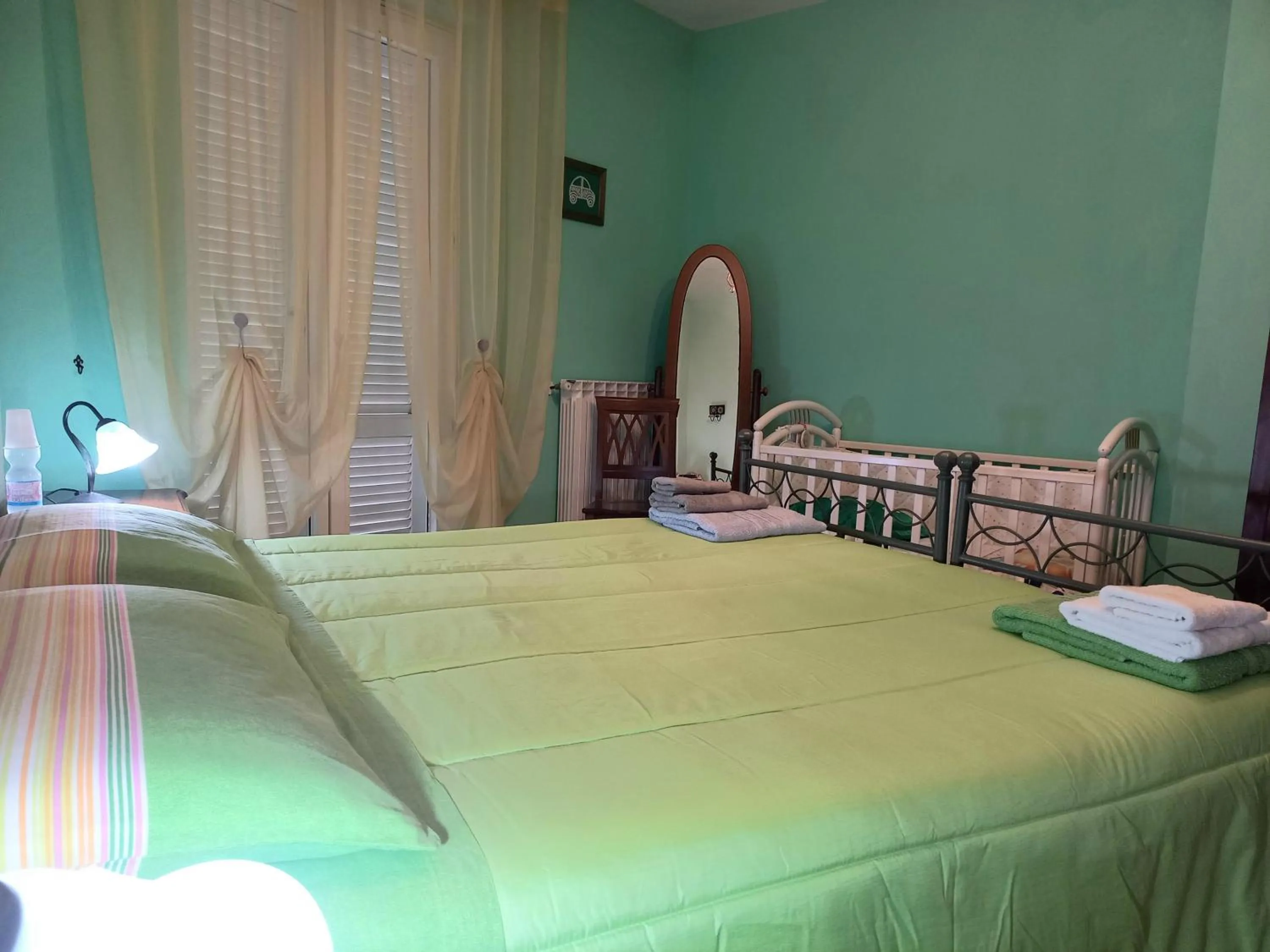 Photo of the whole room, Bed in B&B Le Colonne