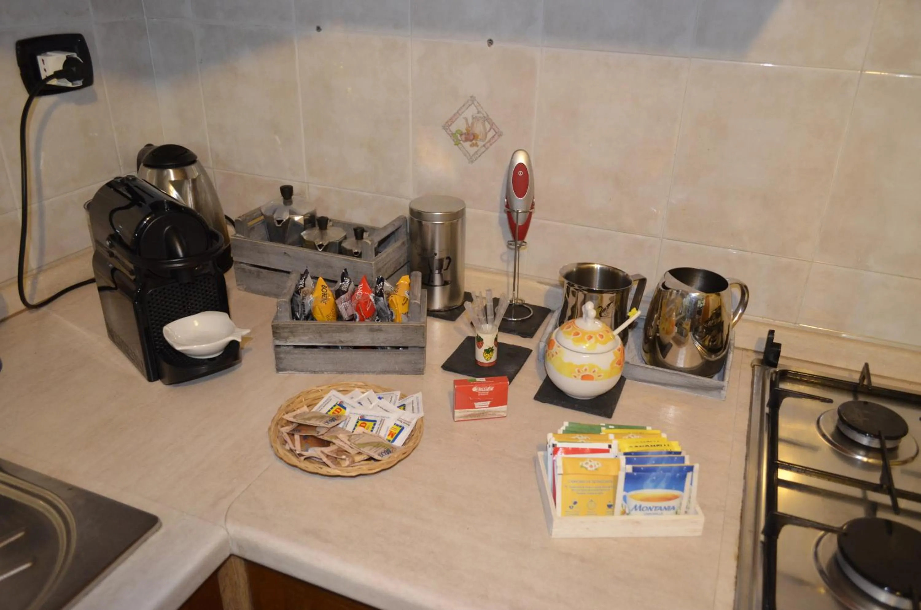 Breakfast in B&B Le Colonne