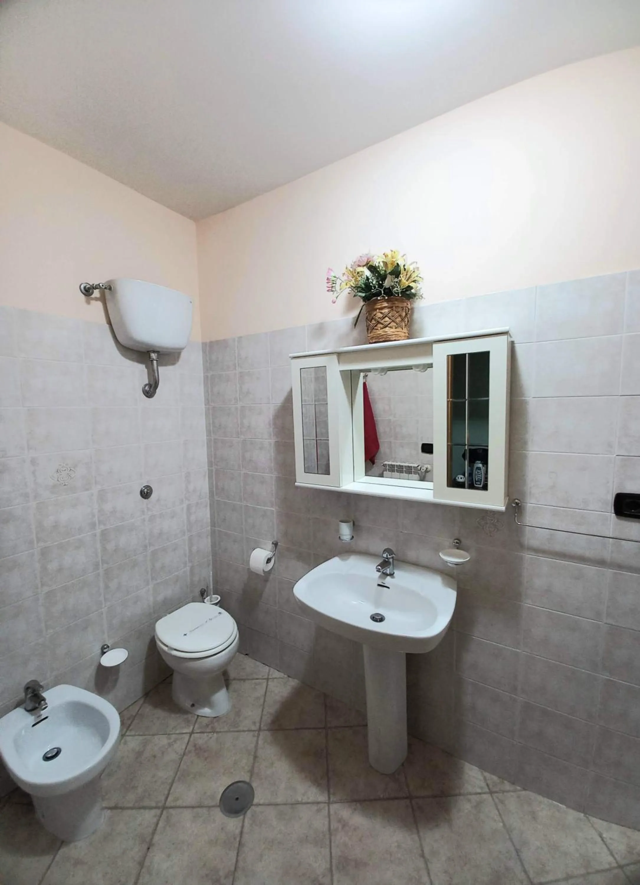 Bathroom in B&B Le Colonne