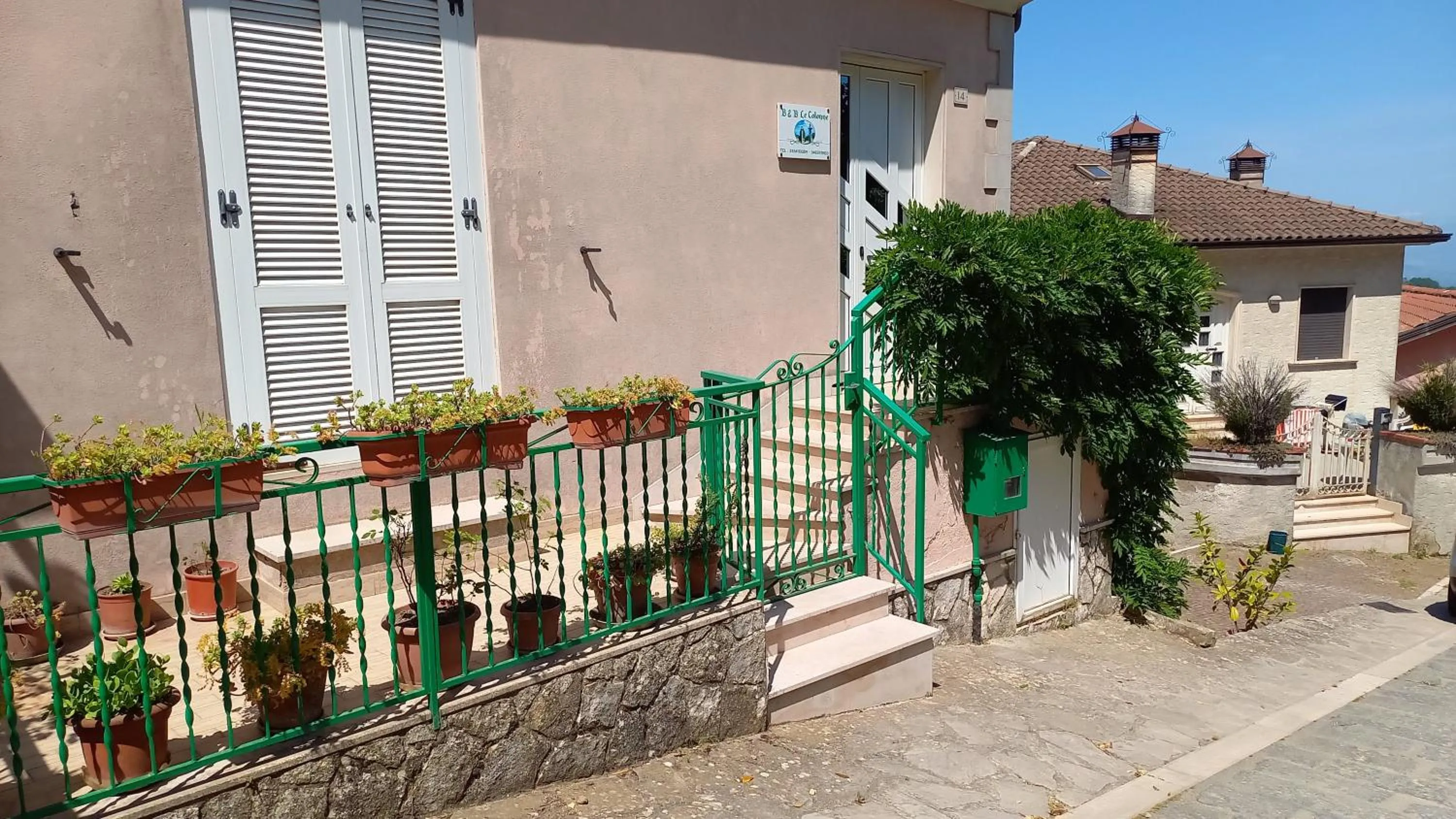 Property building in B&B Le Colonne