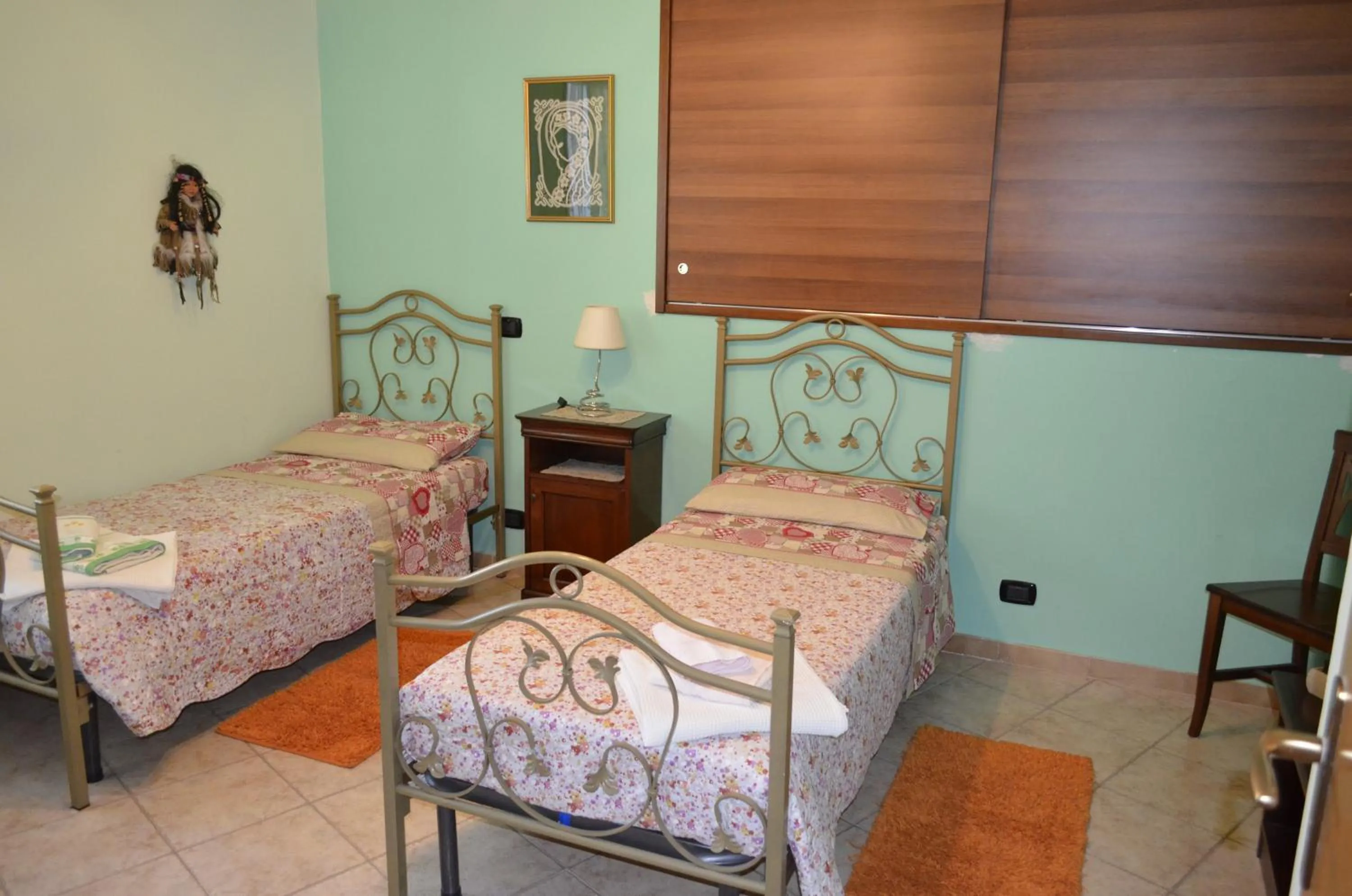 Bedroom, Bed in B&B Le Colonne