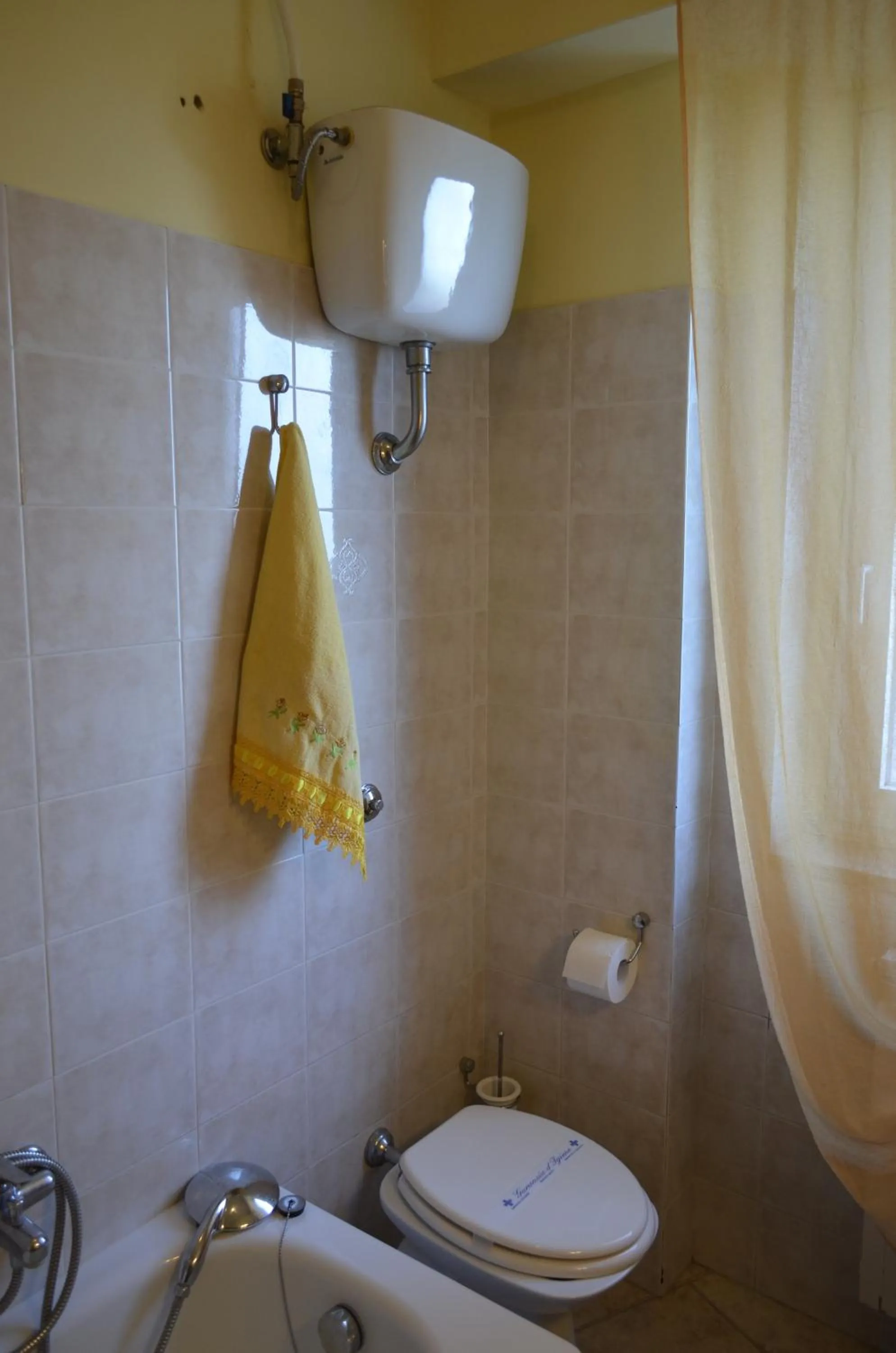 Bathroom in B&B Le Colonne