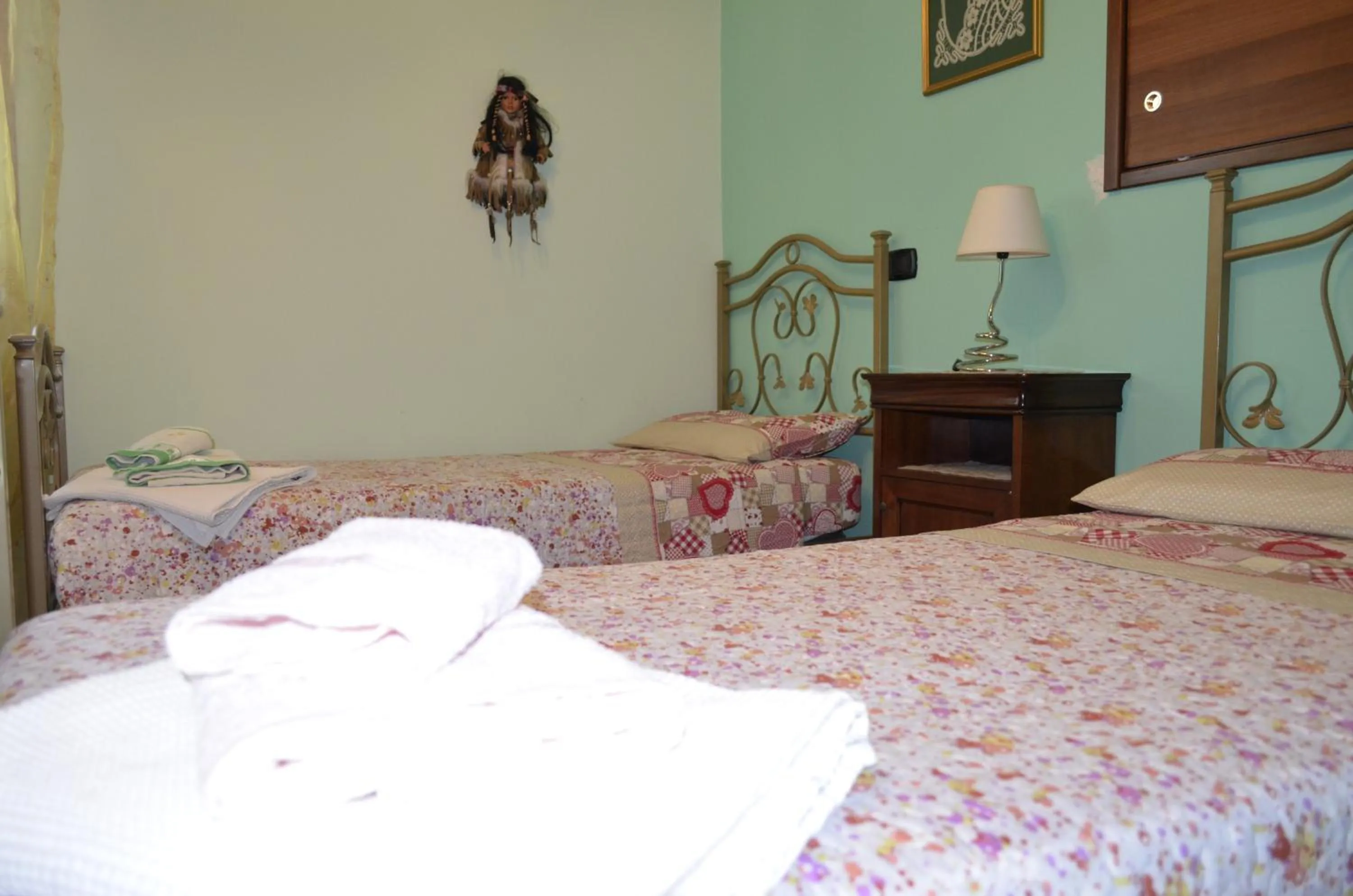 Bedroom, Bed in B&B Le Colonne