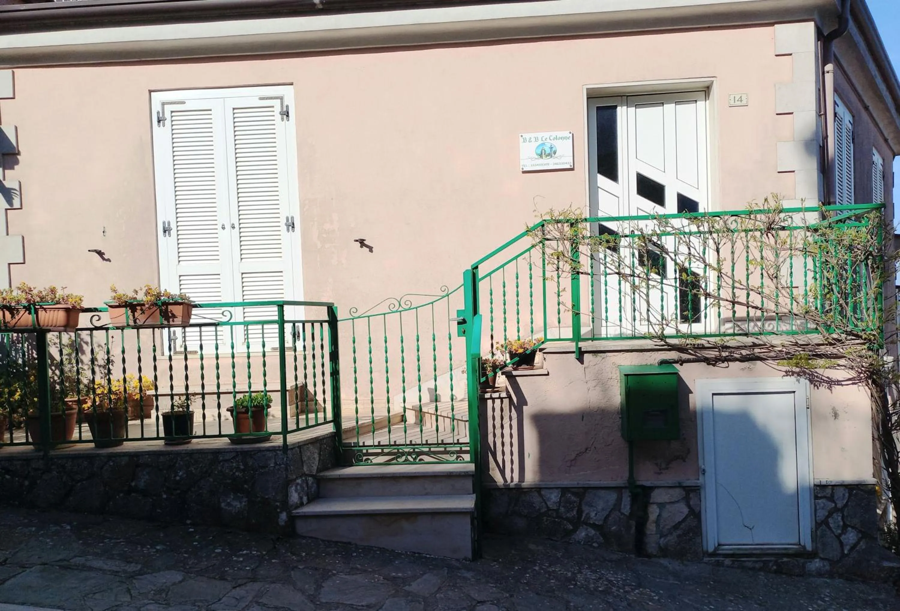 Property building in B&B Le Colonne