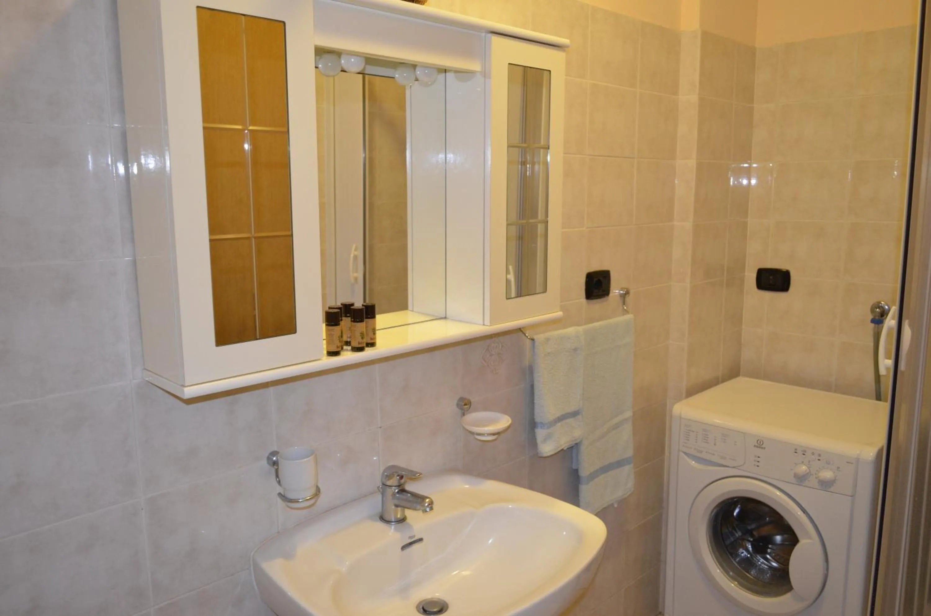 Bathroom in B&B Le Colonne