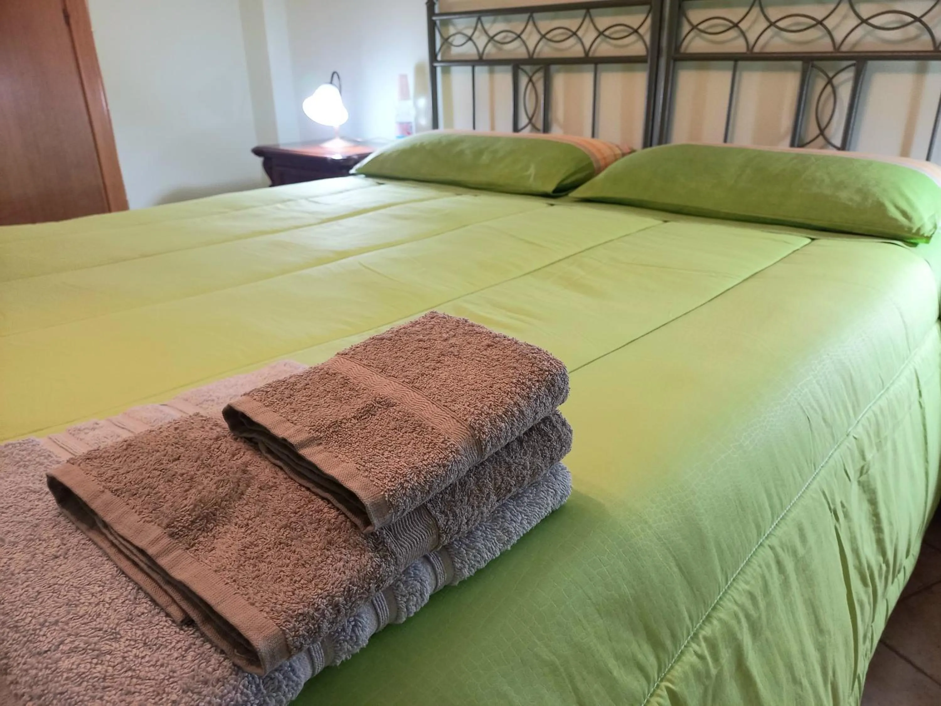 Bedroom, Bed in B&B Le Colonne