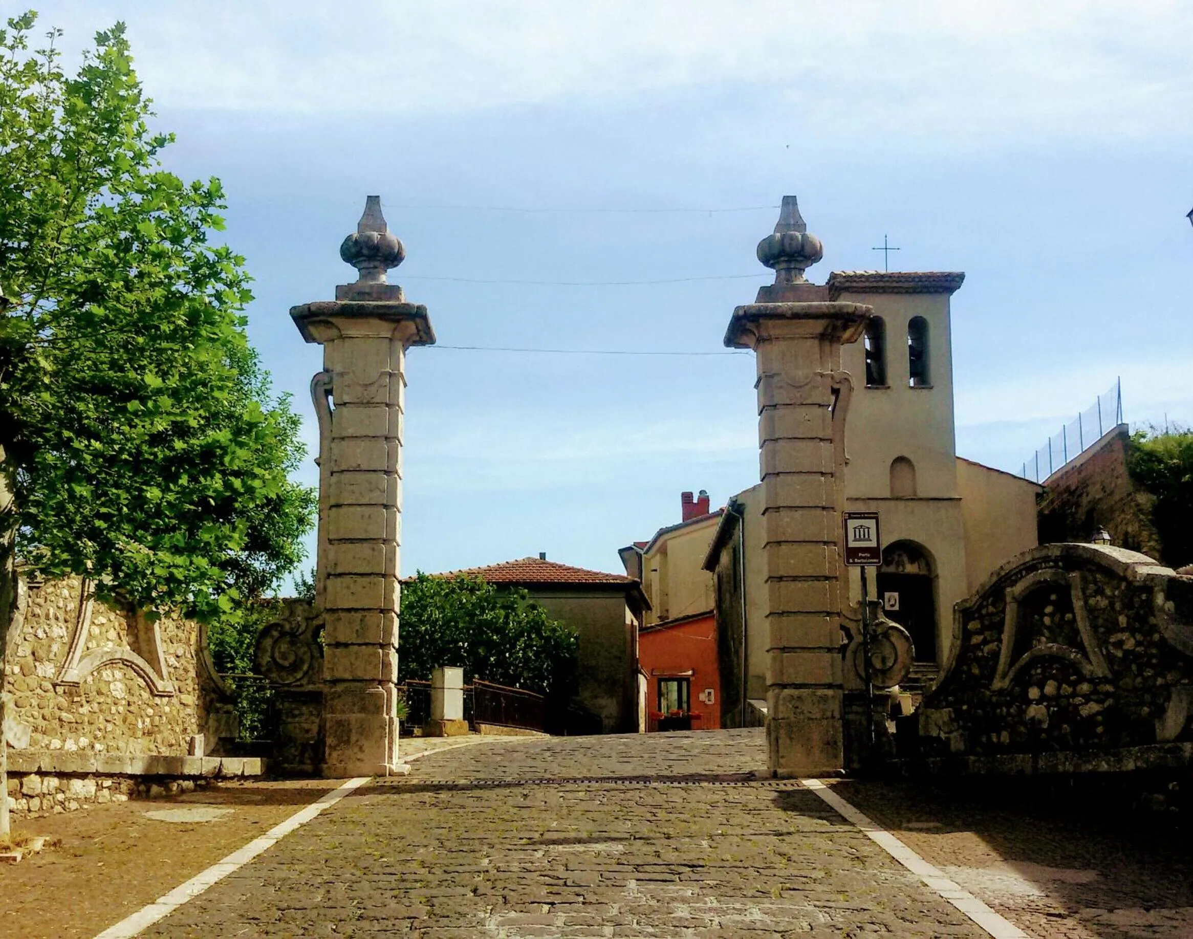 Nearby landmark in B&B Le Colonne