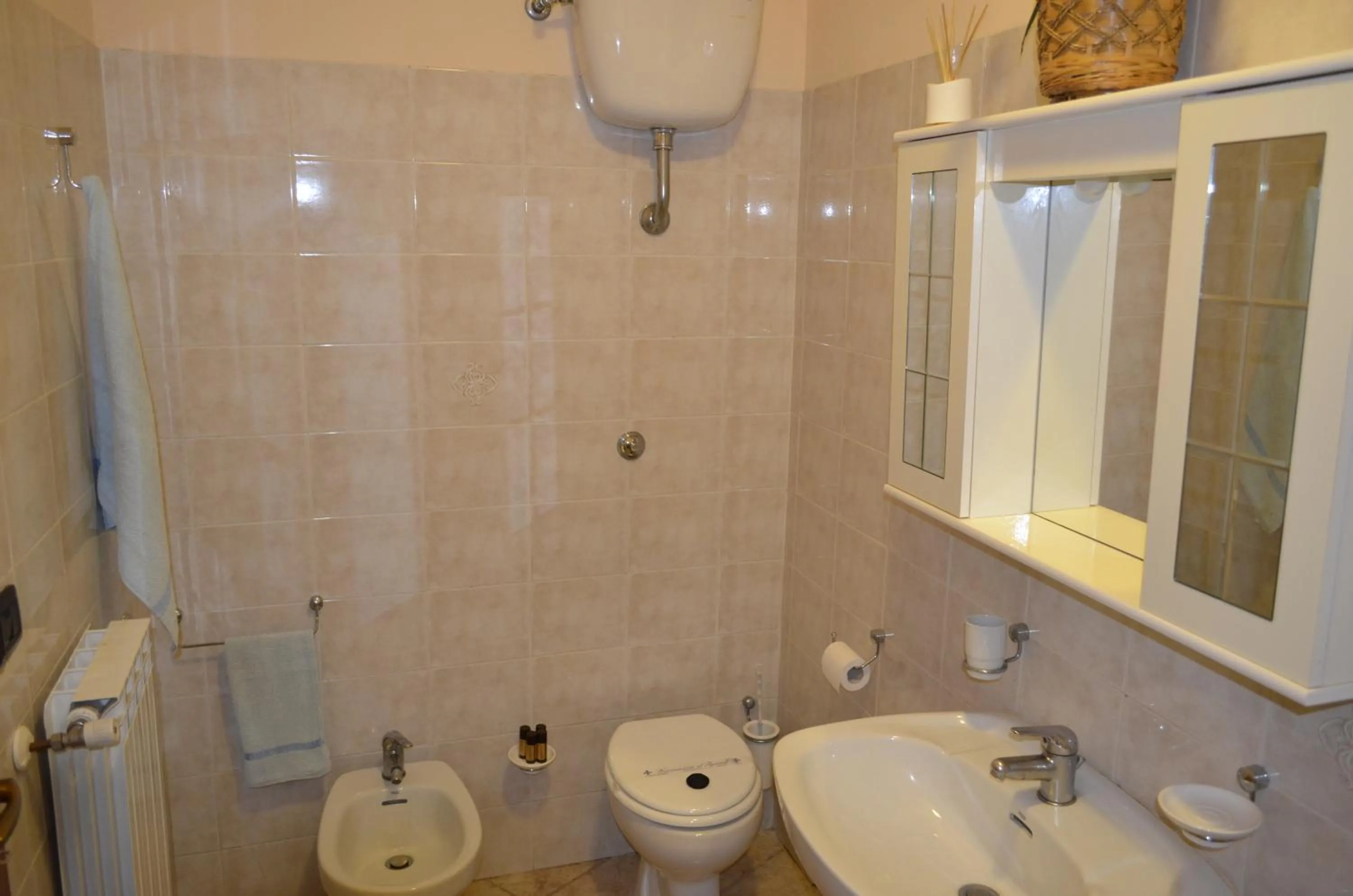 Bathroom in B&B Le Colonne