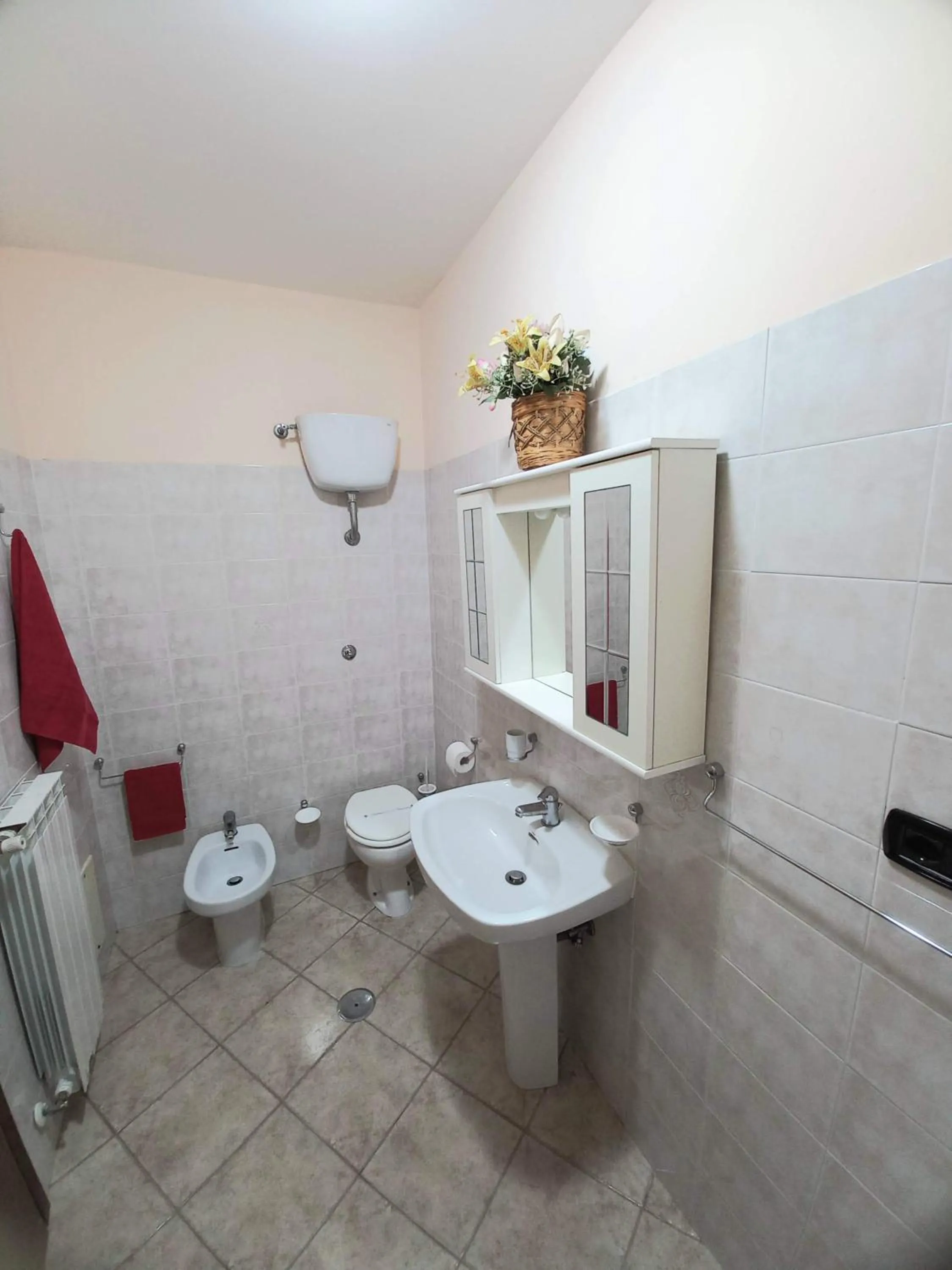 Bathroom in B&B Le Colonne