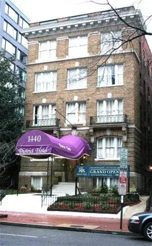 Property building in District Hotel Property building in District Hotel