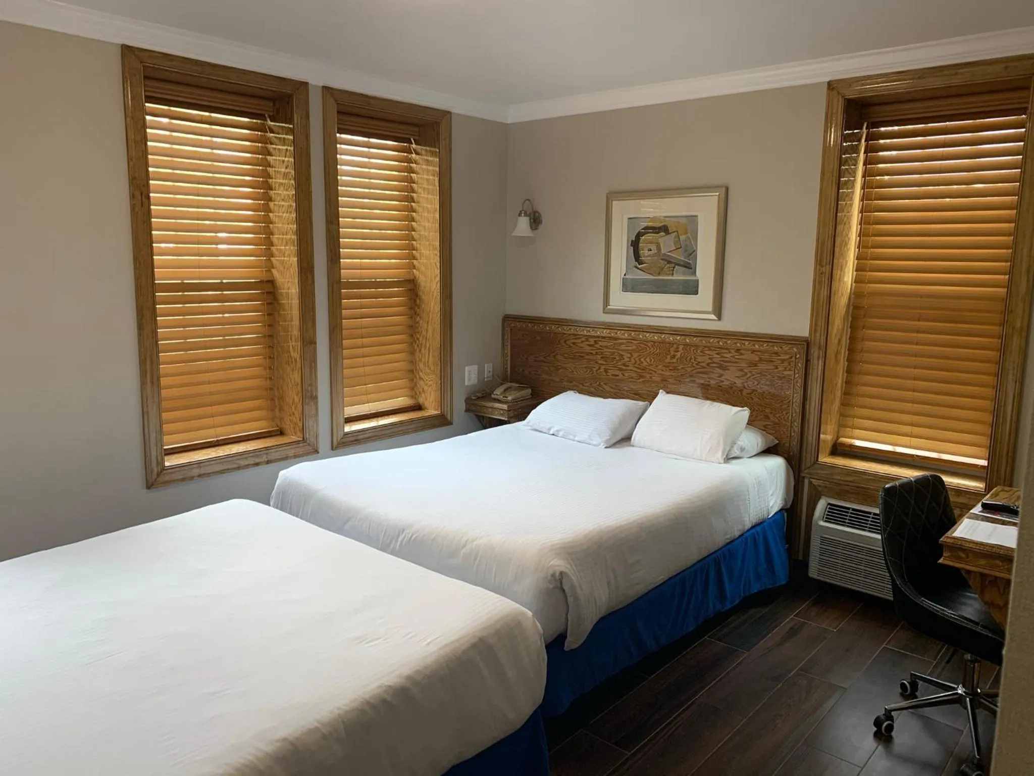 Bed in District Hotel