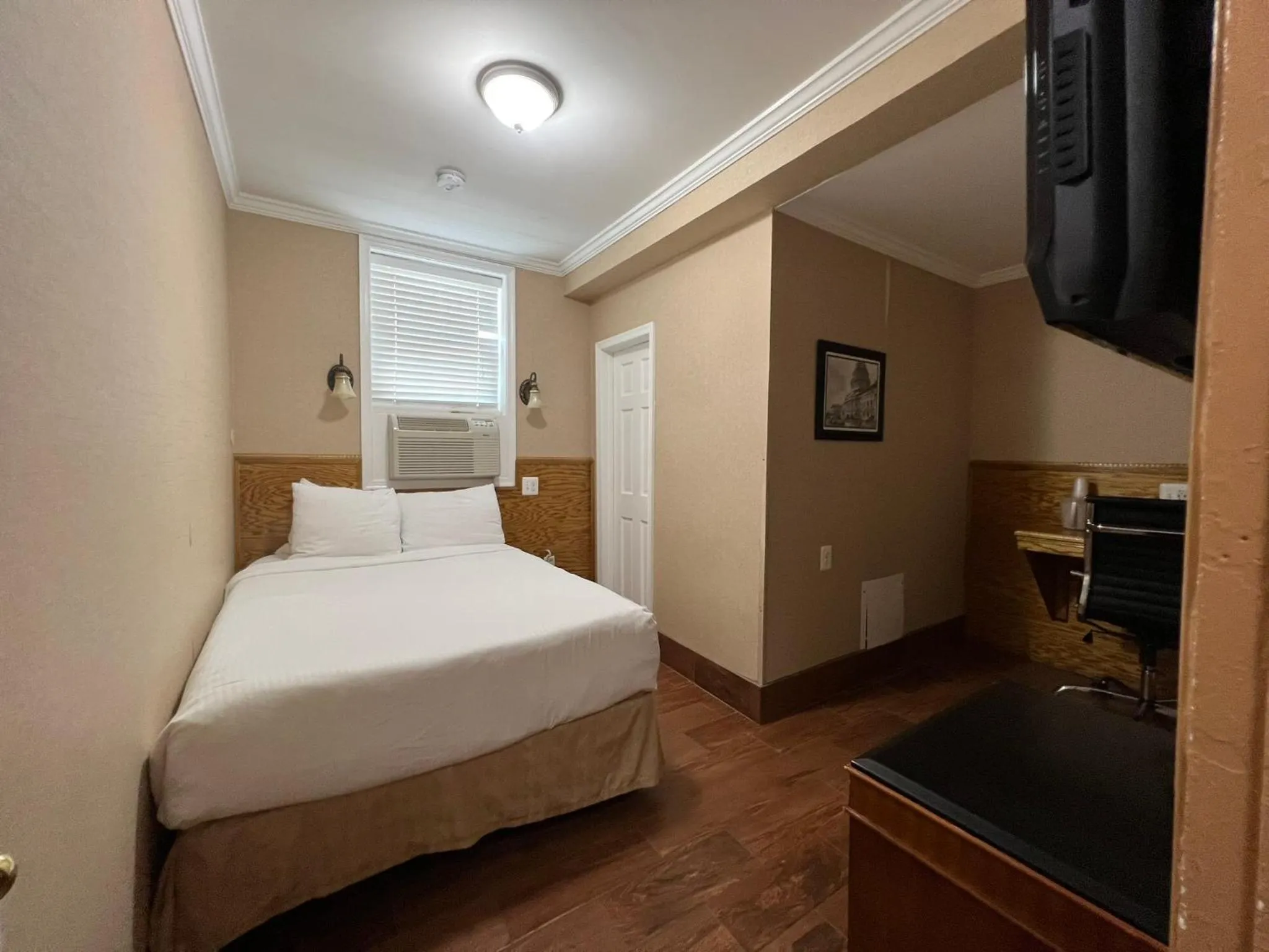 Bed in District Hotel