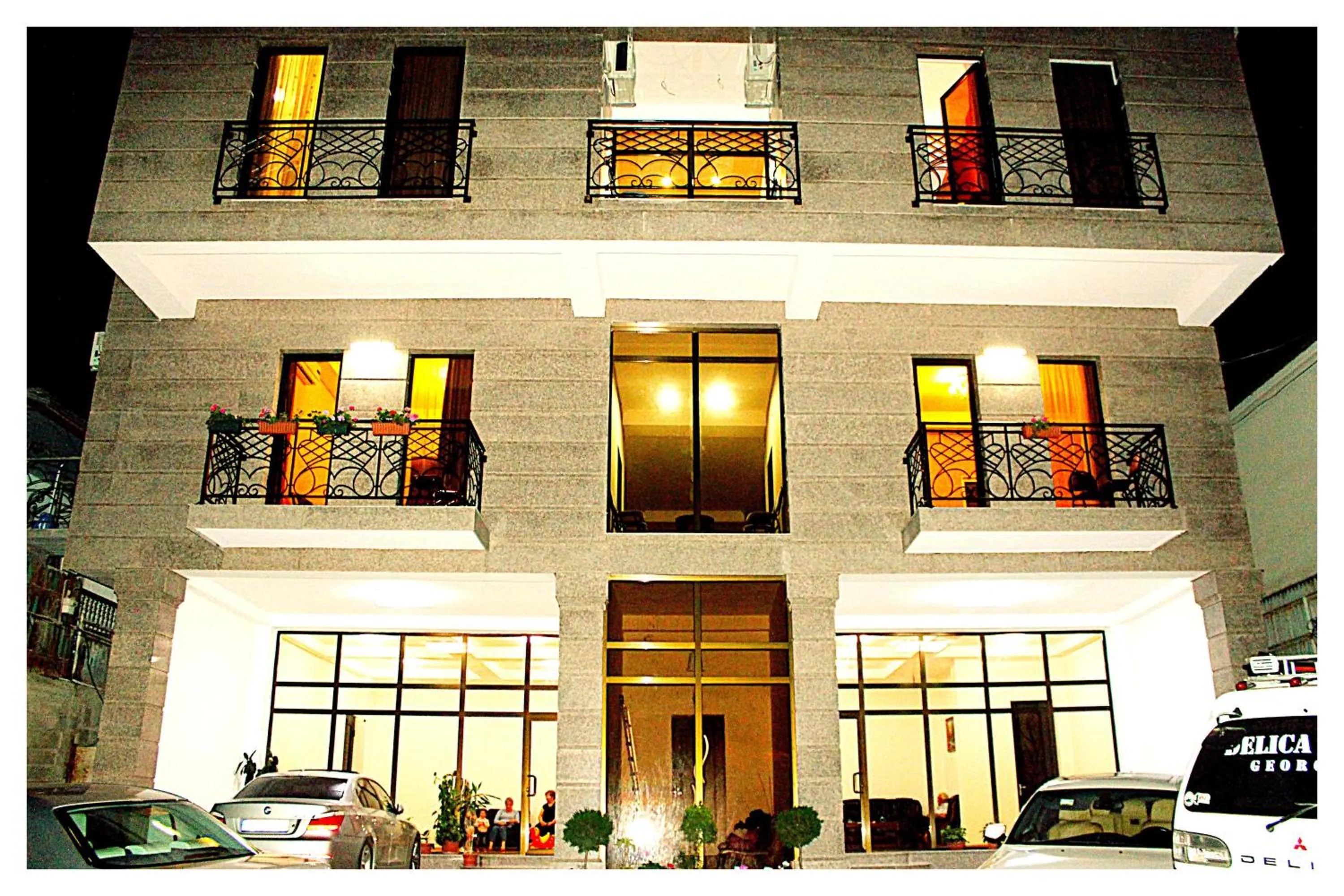 Balcony/Terrace in Argopalace