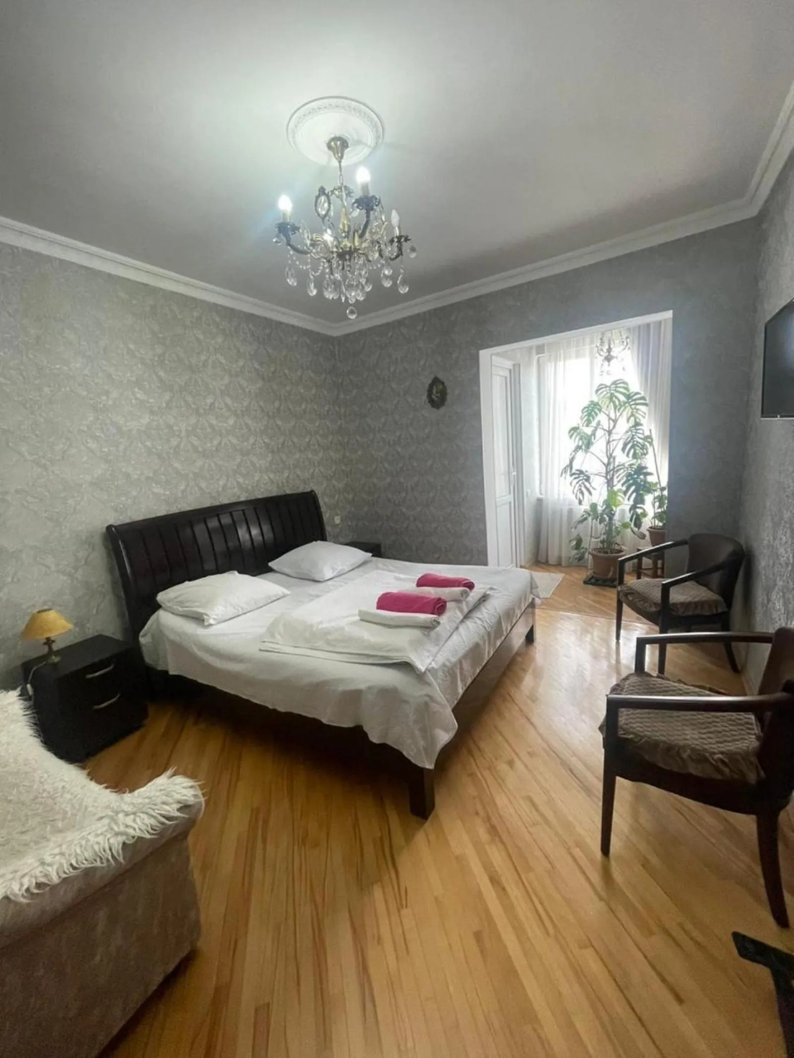 Bed in Argopalace