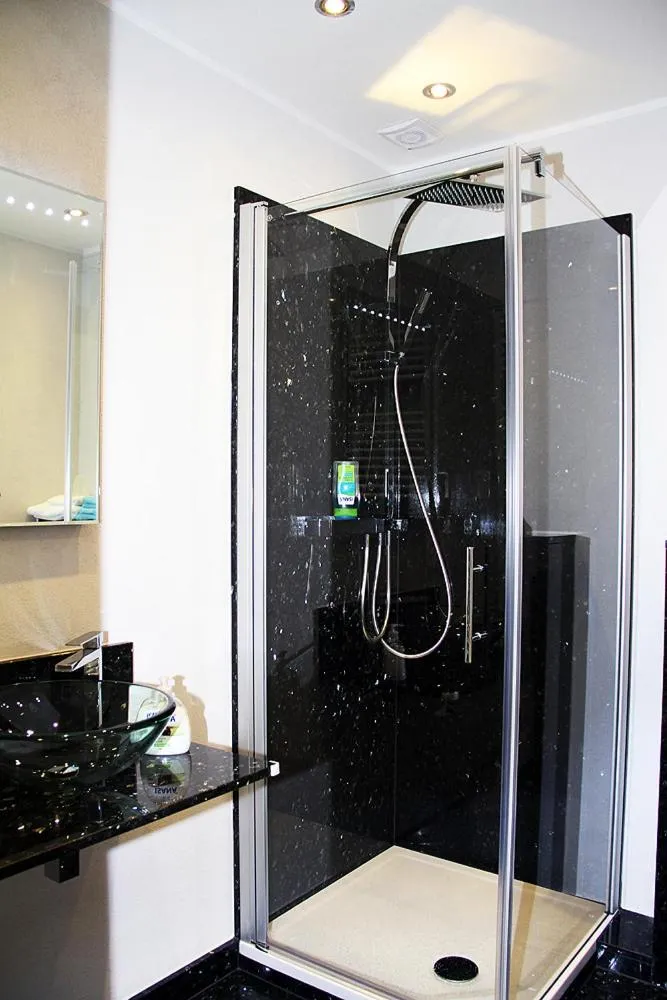 Shower in Hotel Klenkes am Bahnhof