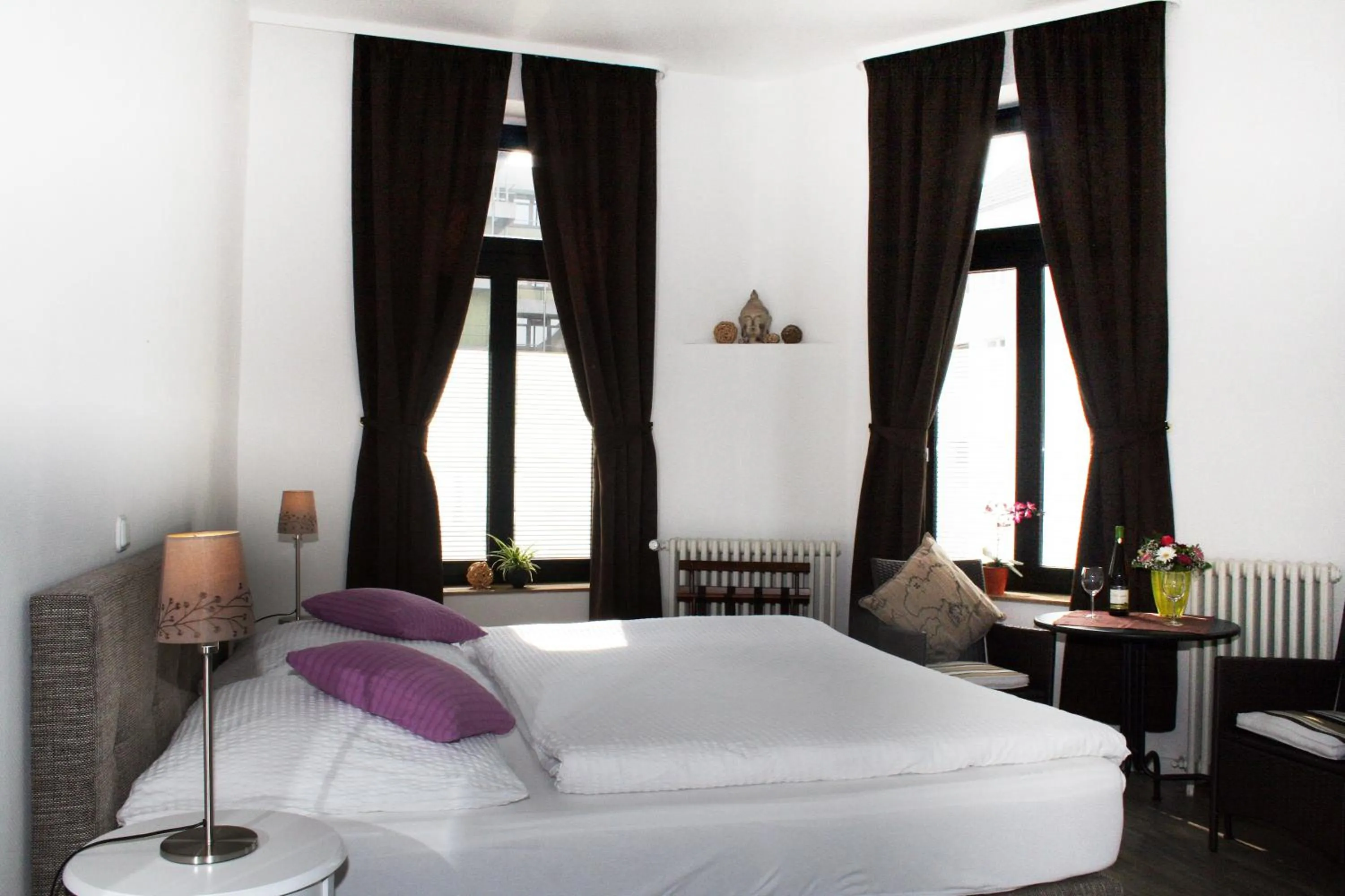 Bed in Hotel Klenkes am Bahnhof