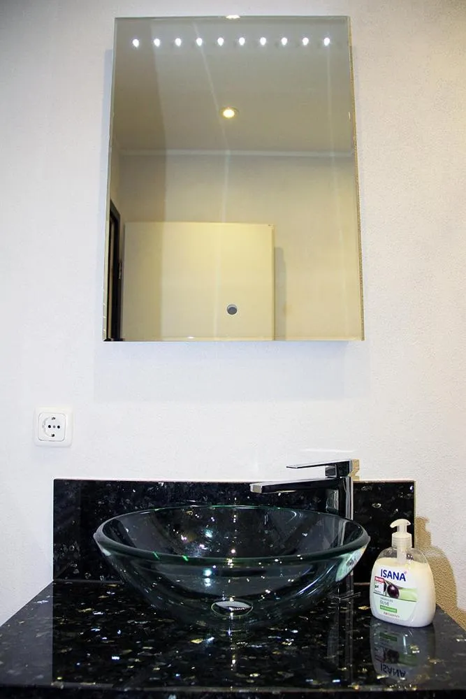 Bathroom in Hotel Klenkes am Bahnhof