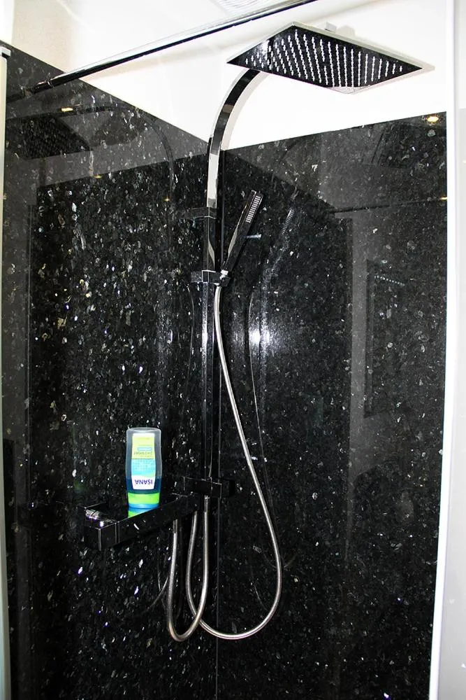 Shower in Hotel Klenkes am Bahnhof