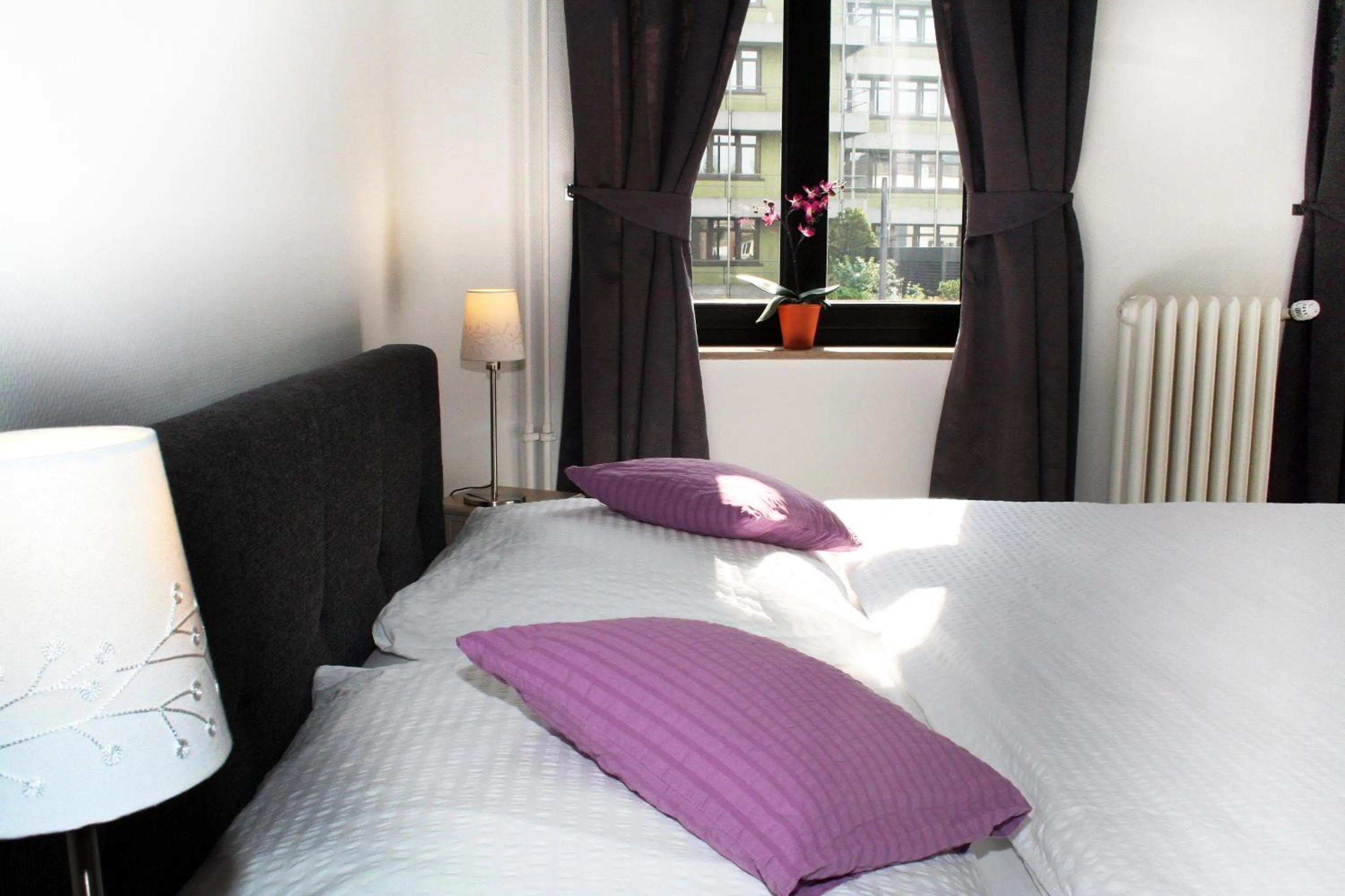 Bed in Hotel Klenkes am Bahnhof