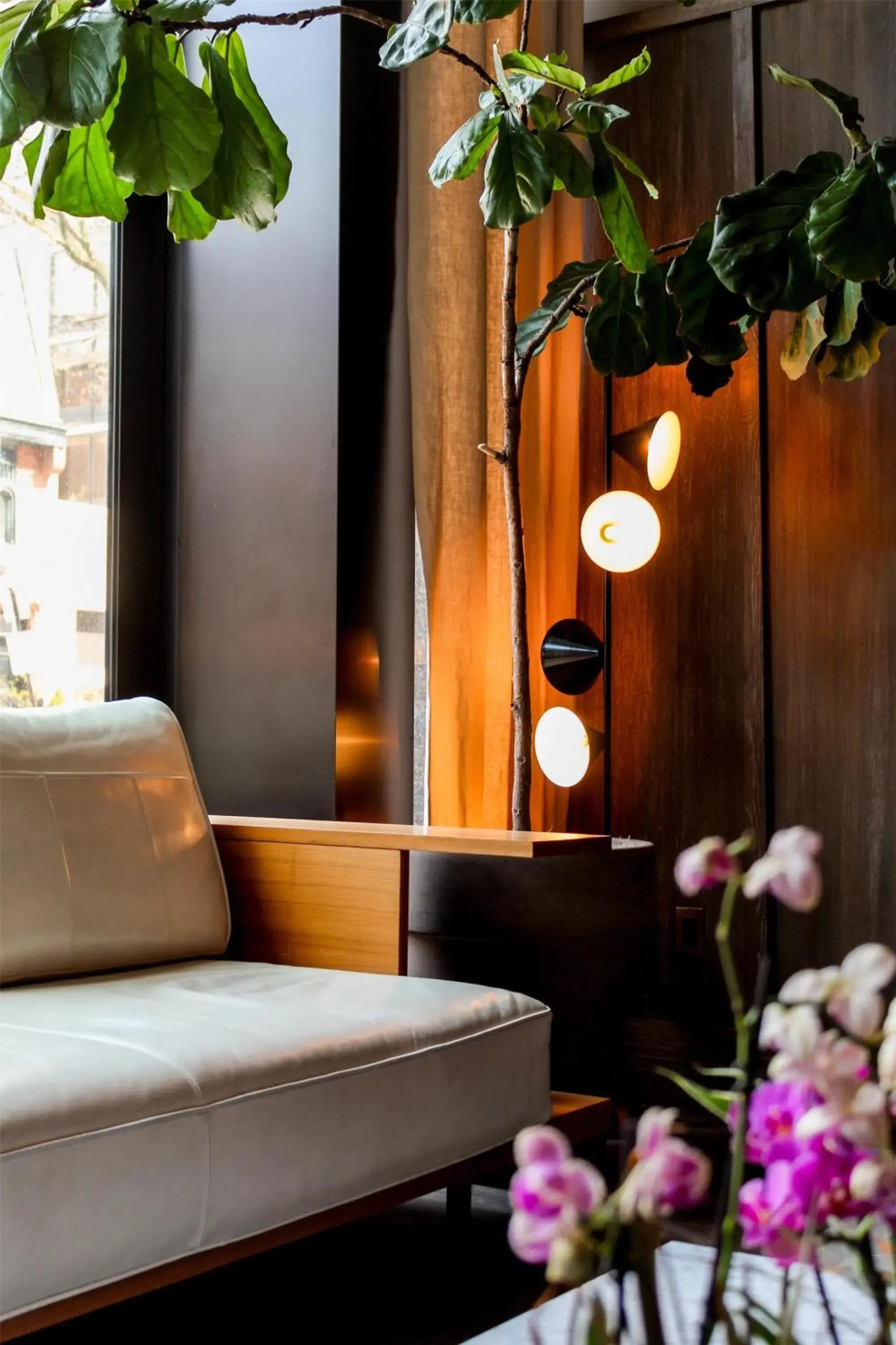 Lobby or reception in Thompson Chicago, by Hyatt Lobby or reception in Thompson Chicago, by Hyatt