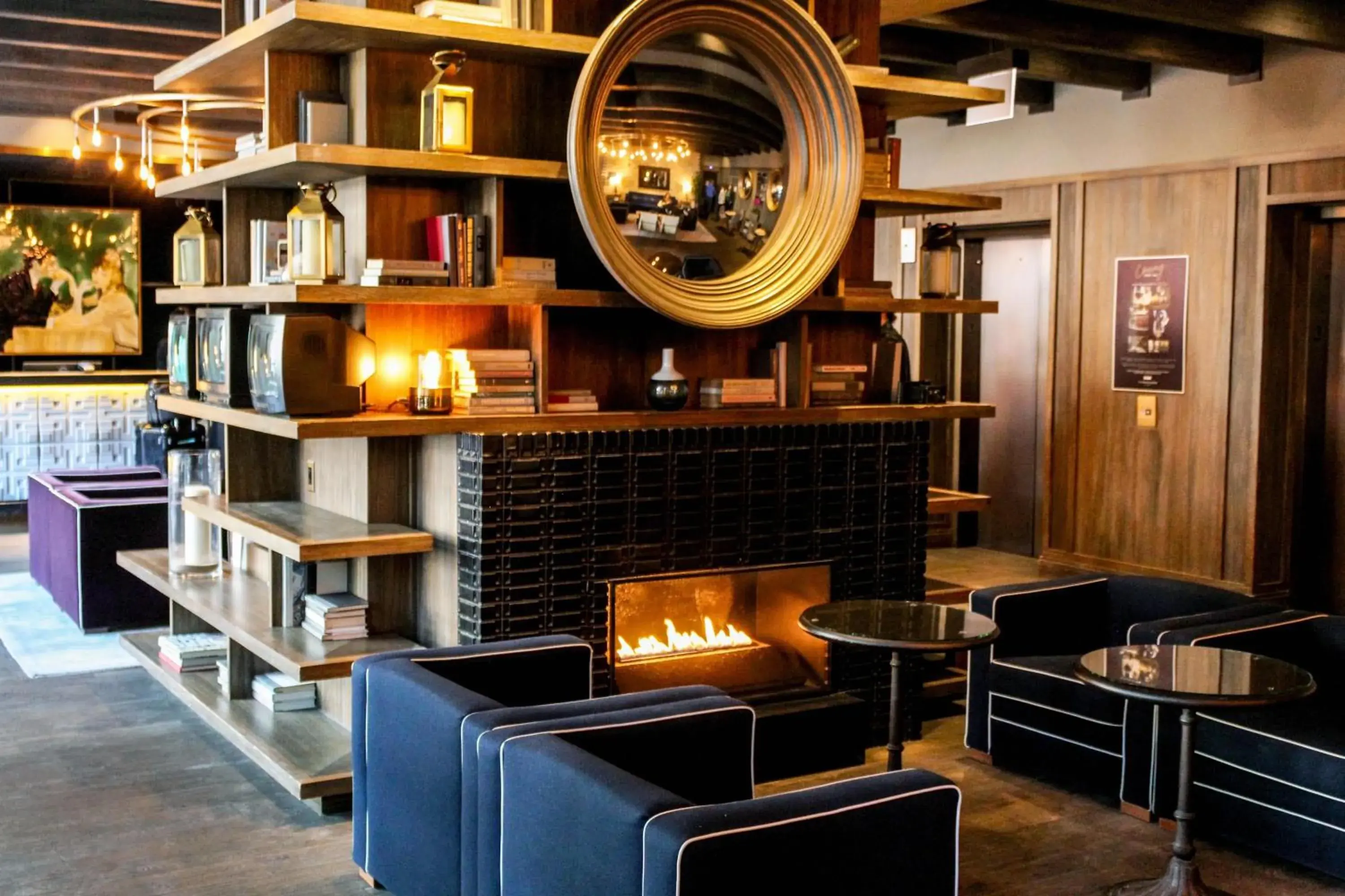 Lobby or reception in Thompson Chicago, by Hyatt Lobby or reception in Thompson Chicago, by Hyatt