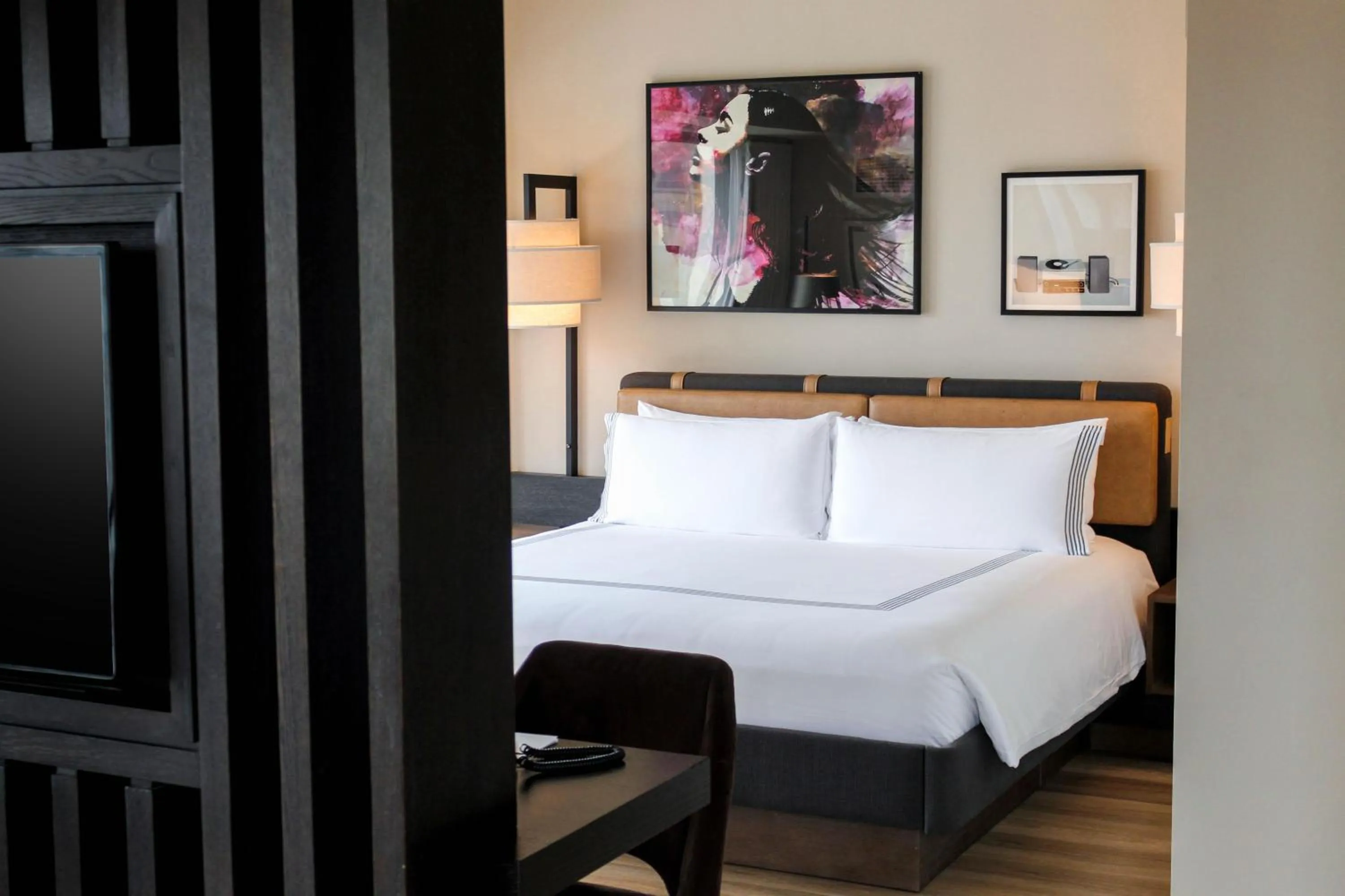 Photo of the whole room, Bed in Thompson Chicago, by Hyatt