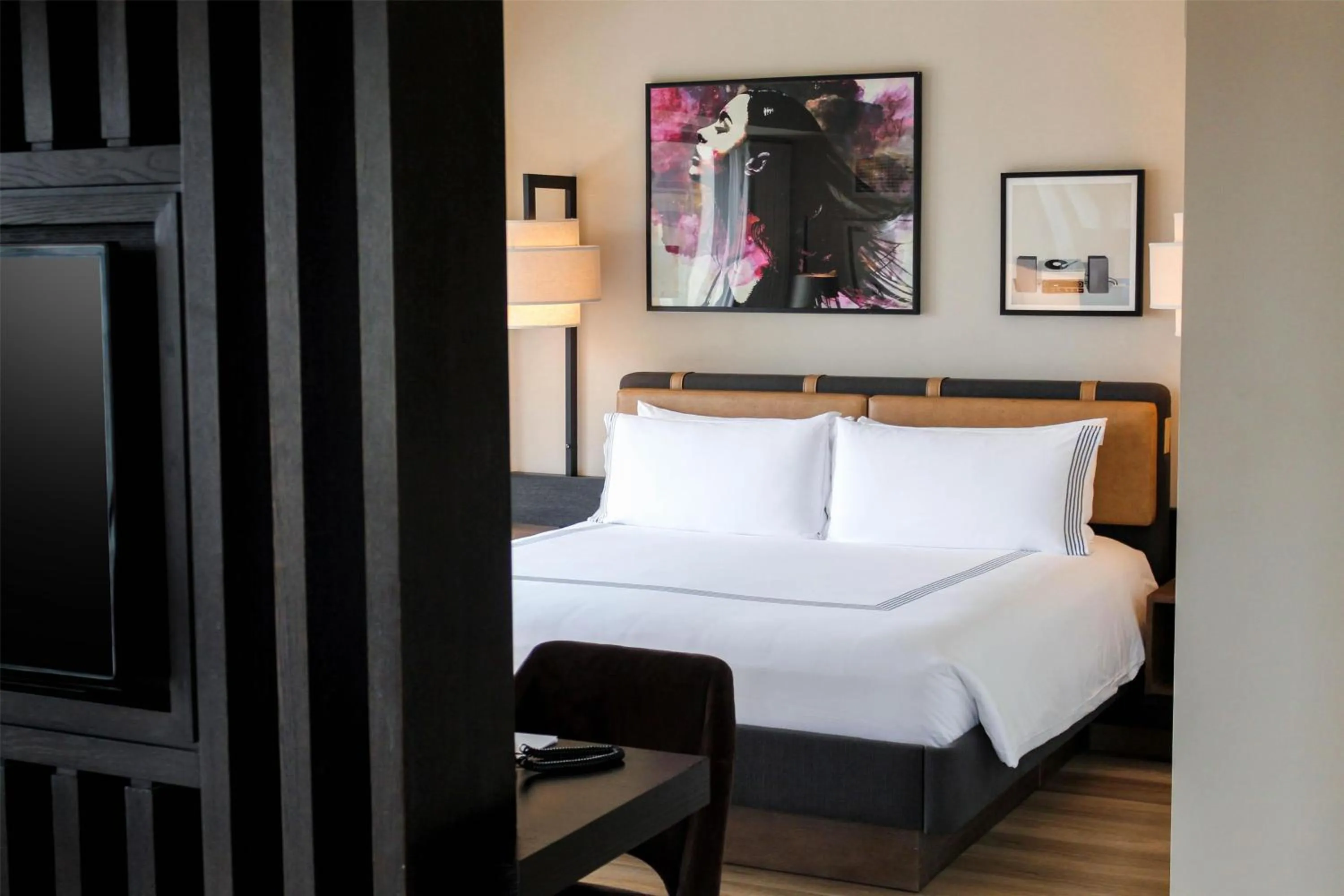 Photo of the whole room, Bed in Thompson Chicago, by Hyatt