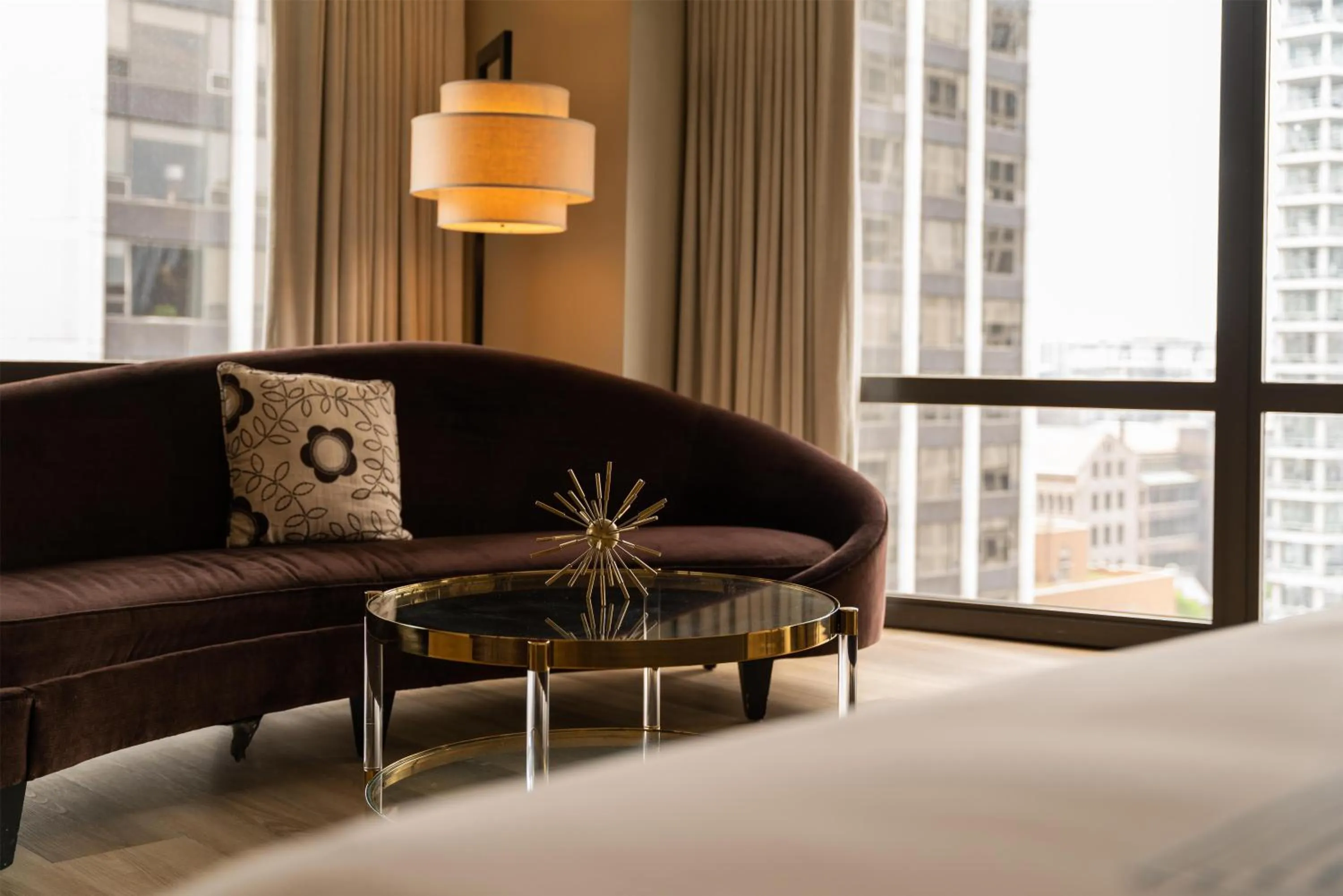 Bedroom, Bed in Thompson Chicago, by Hyatt