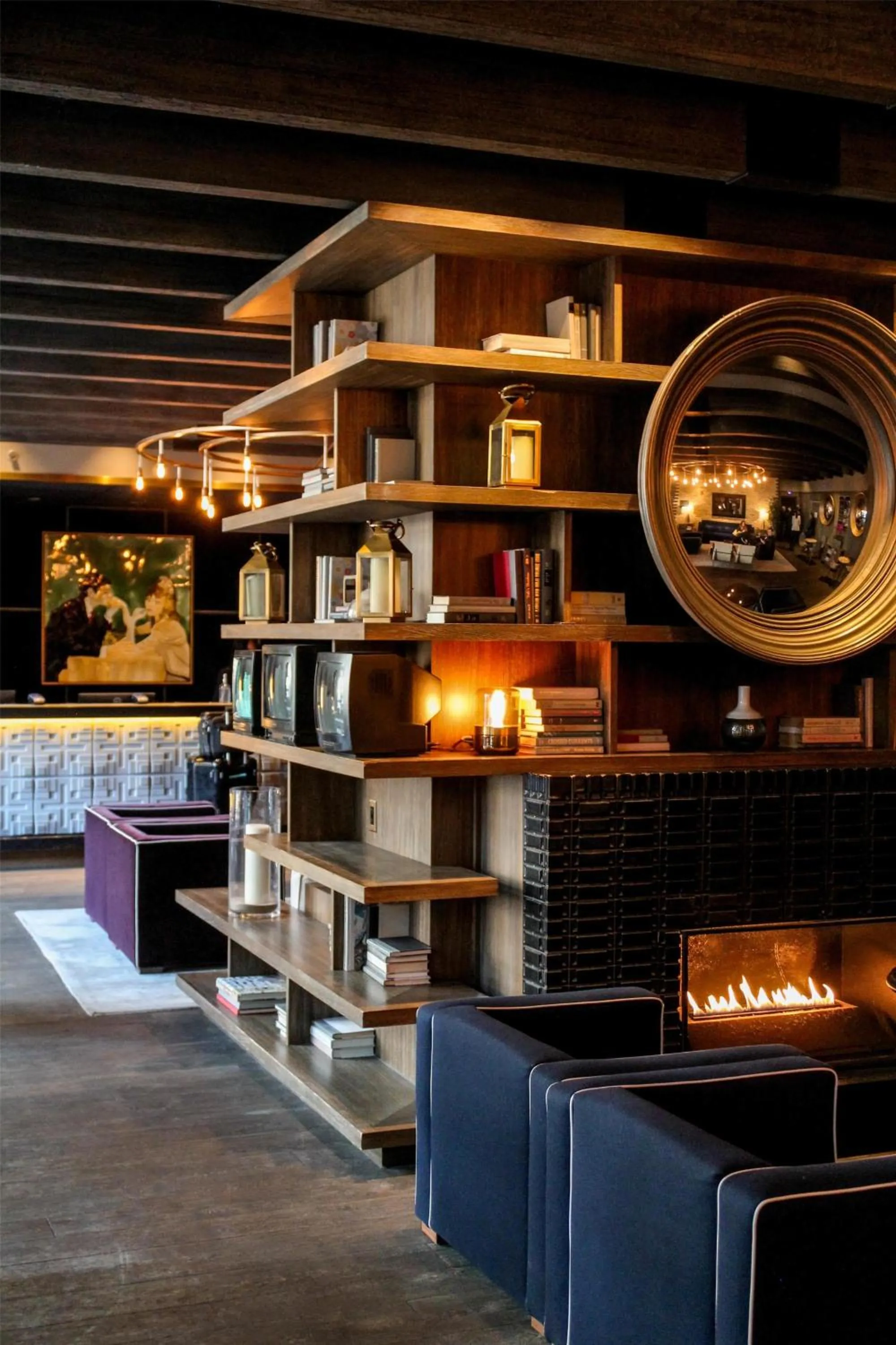 Lobby or reception in Thompson Chicago, by Hyatt