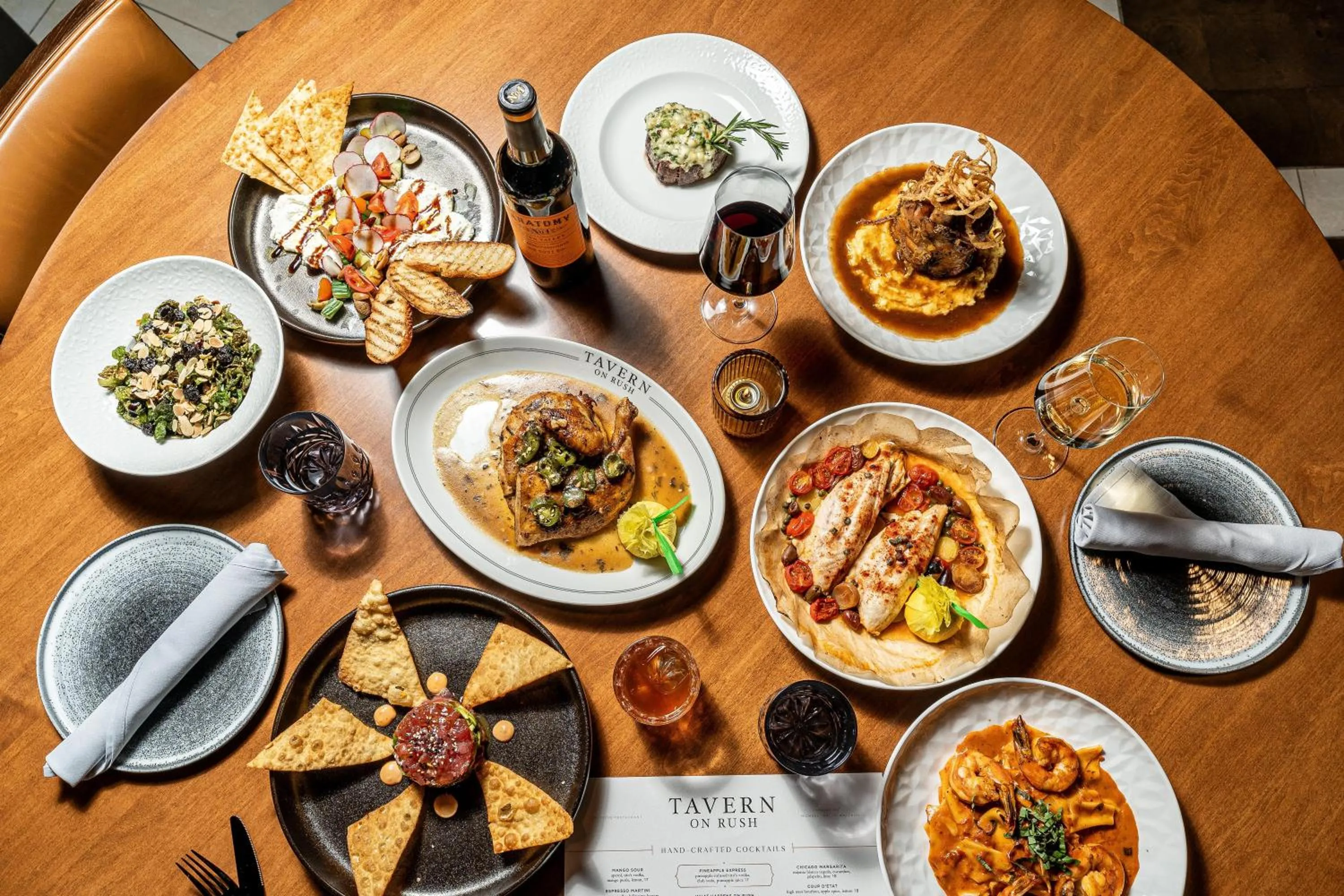 Restaurant/places to eat in Thompson Chicago, by Hyatt