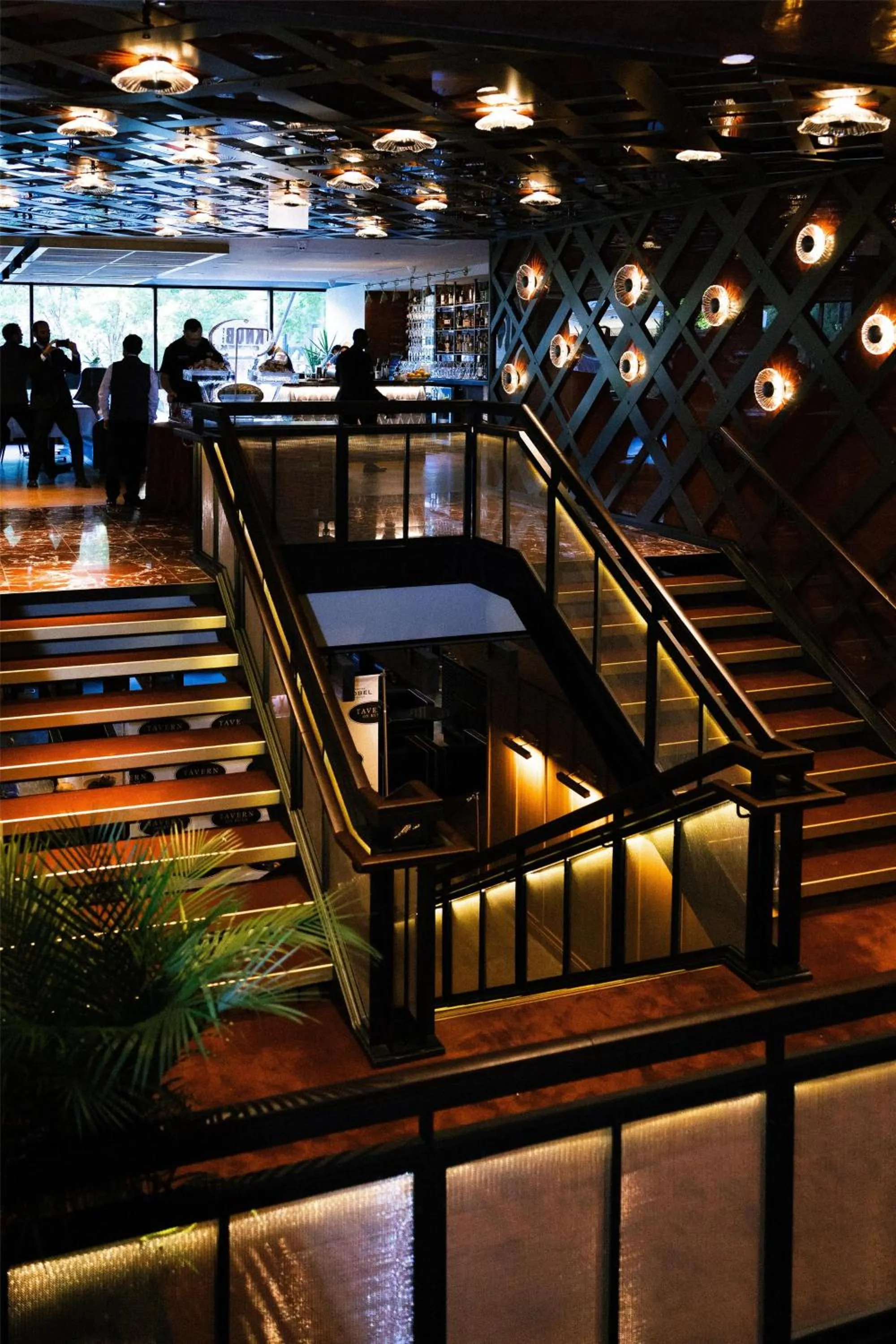 Restaurant/places to eat in Thompson Chicago, by Hyatt