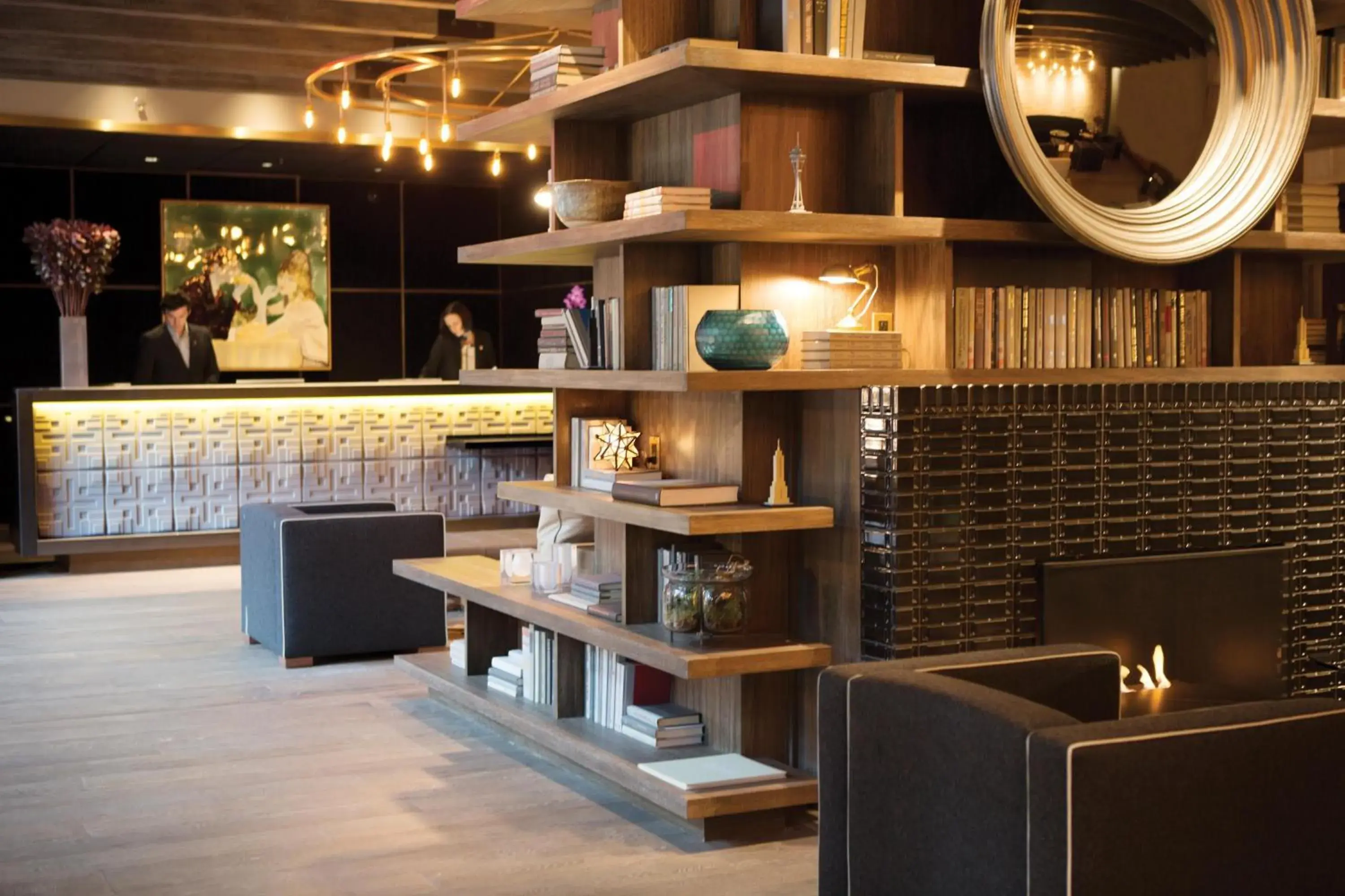 Lobby or reception in Thompson Chicago, by Hyatt Lobby or reception in Thompson Chicago, by Hyatt