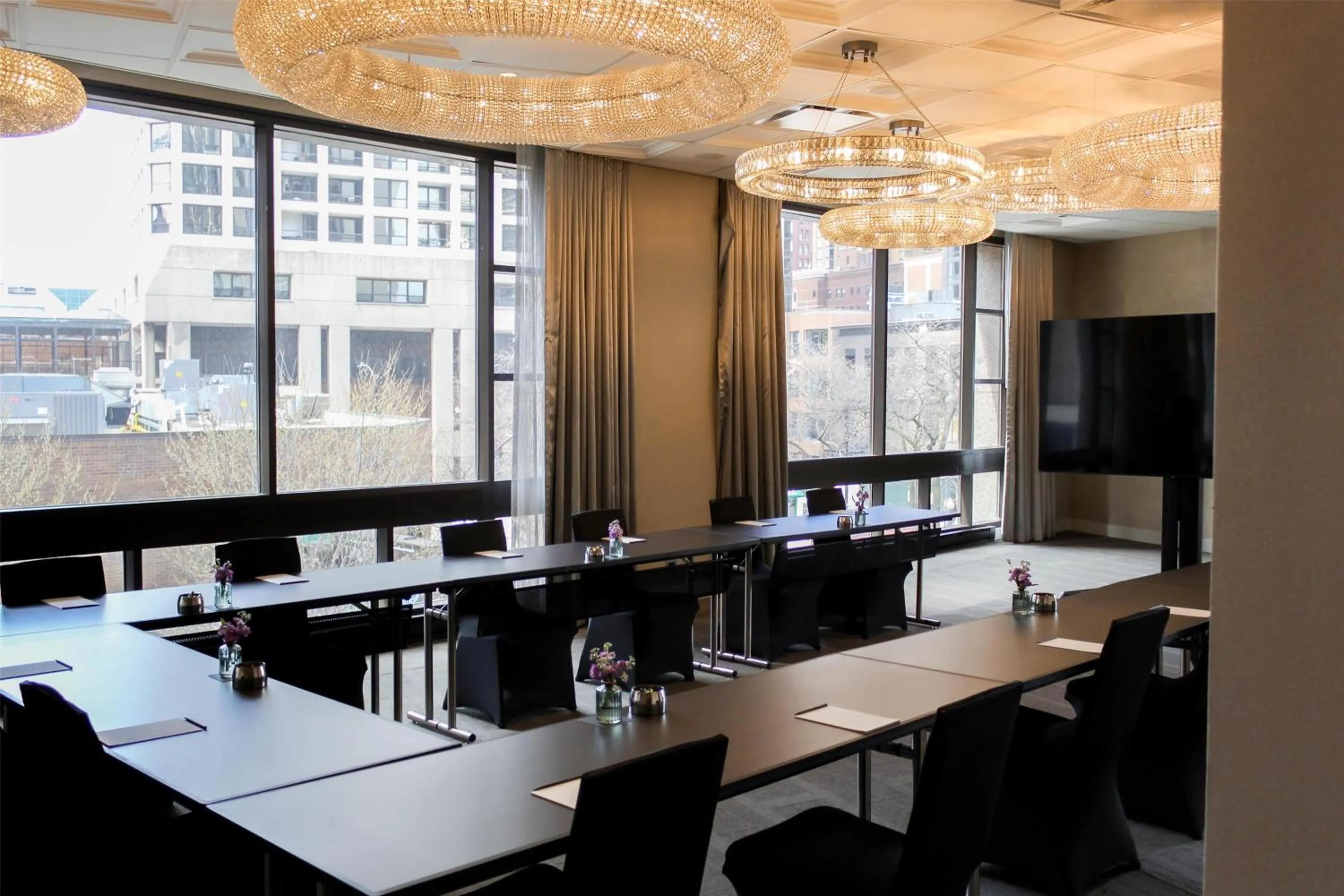 Meeting/conference room in Thompson Chicago, by Hyatt