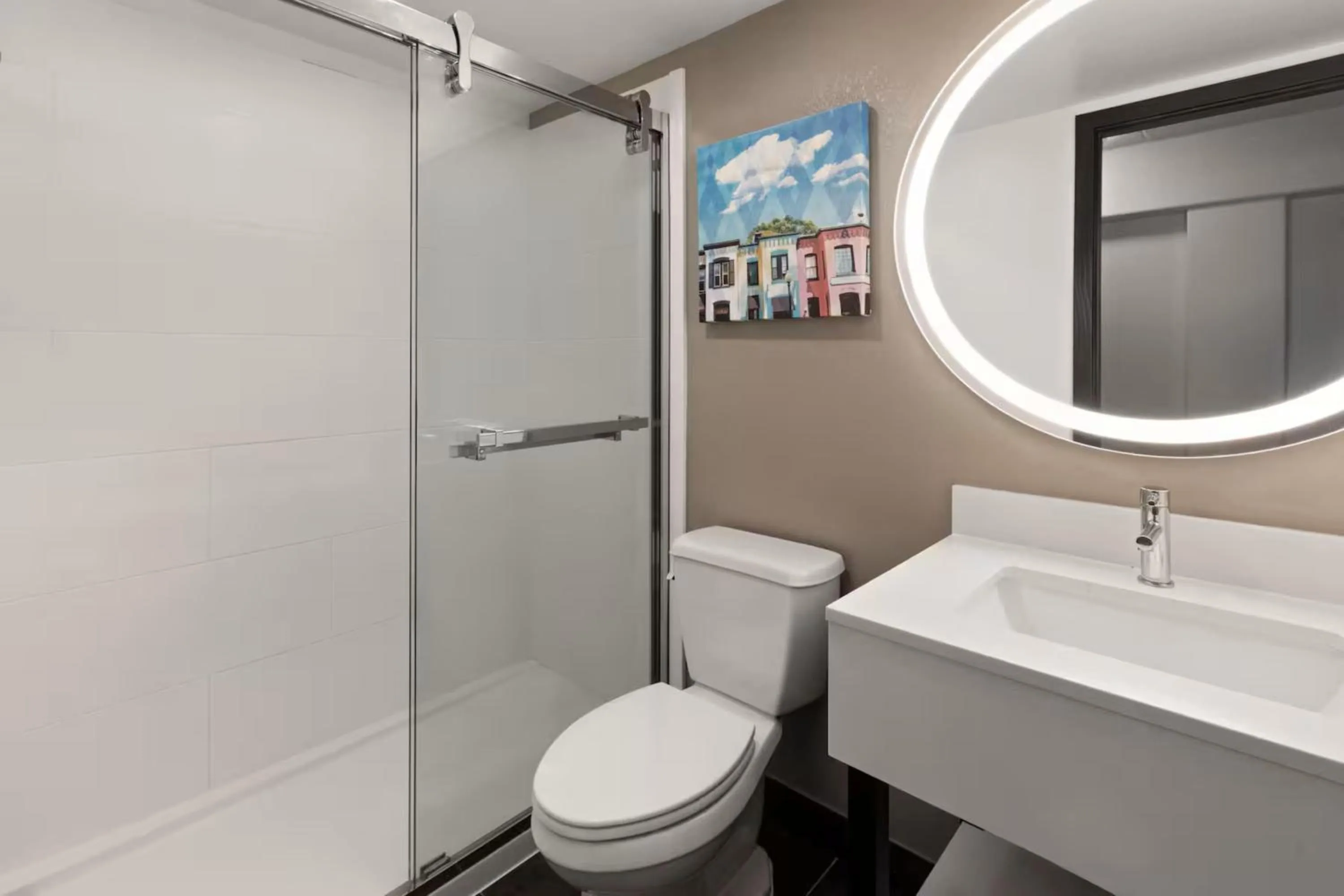 Bathroom in Holiday Inn Express & Suites Washington DC - NoMA by IHG