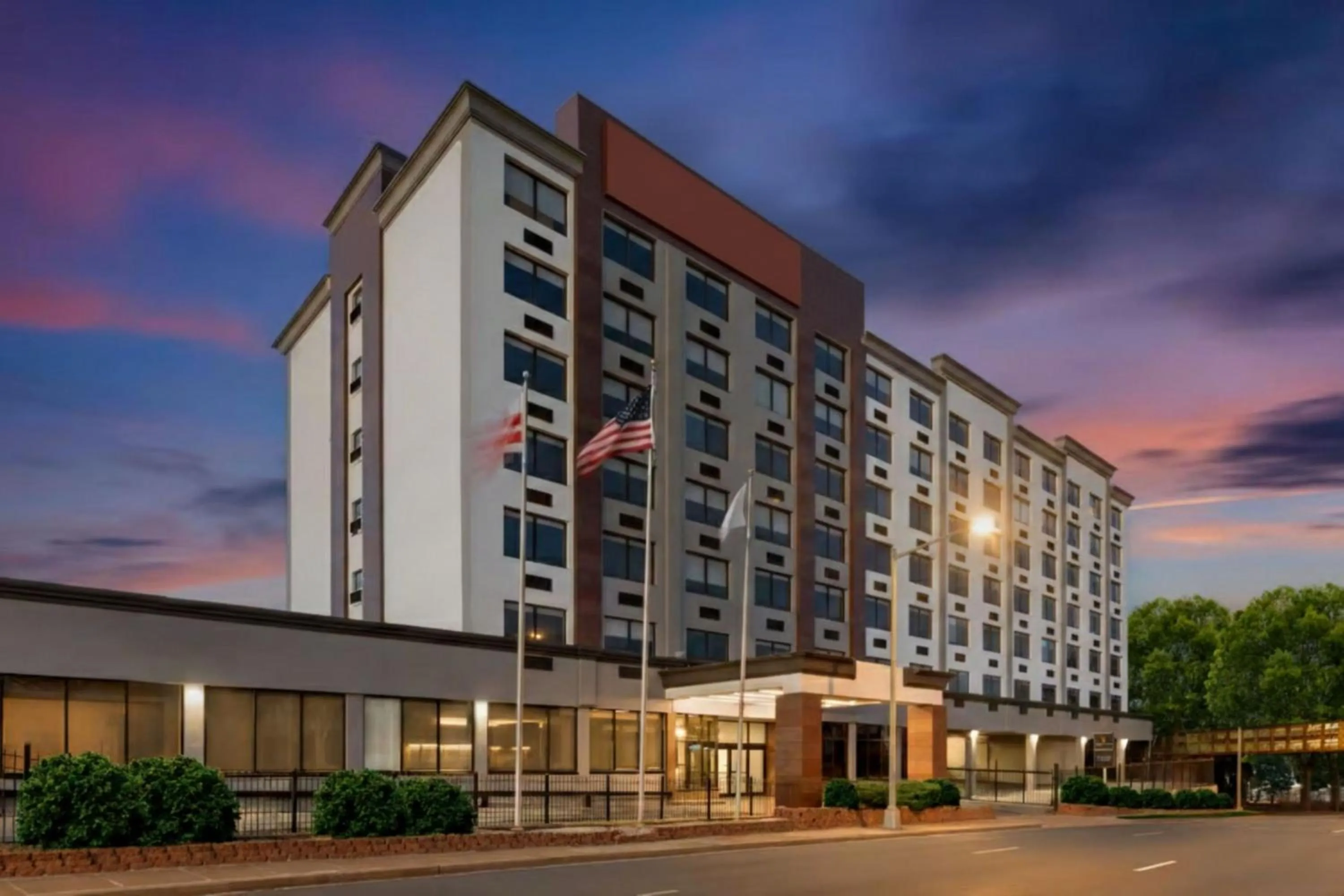 Property building in Holiday Inn Express & Suites Washington DC - NoMA by IHG