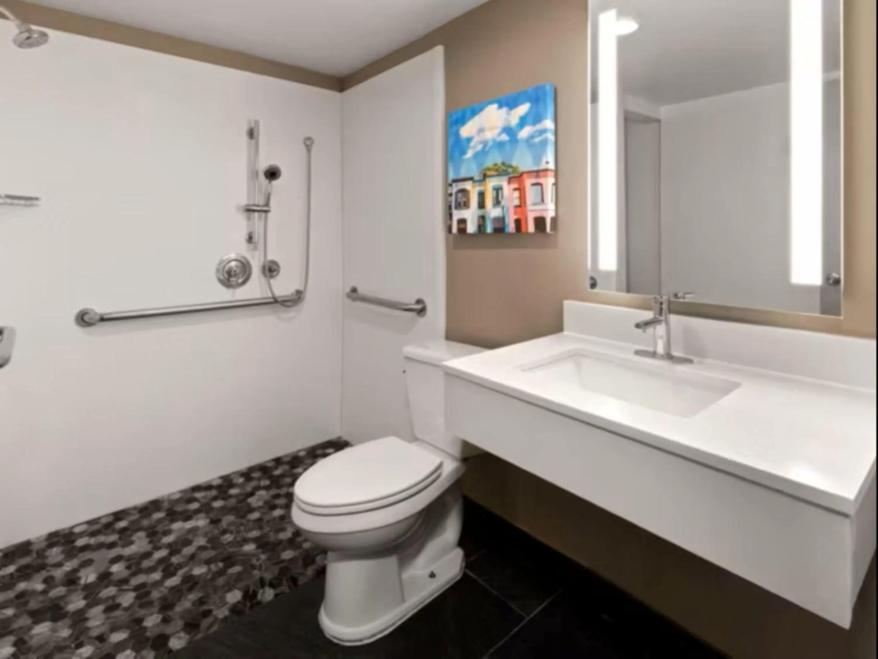 Shower in Holiday Inn Express & Suites Washington DC - NoMA by IHG
