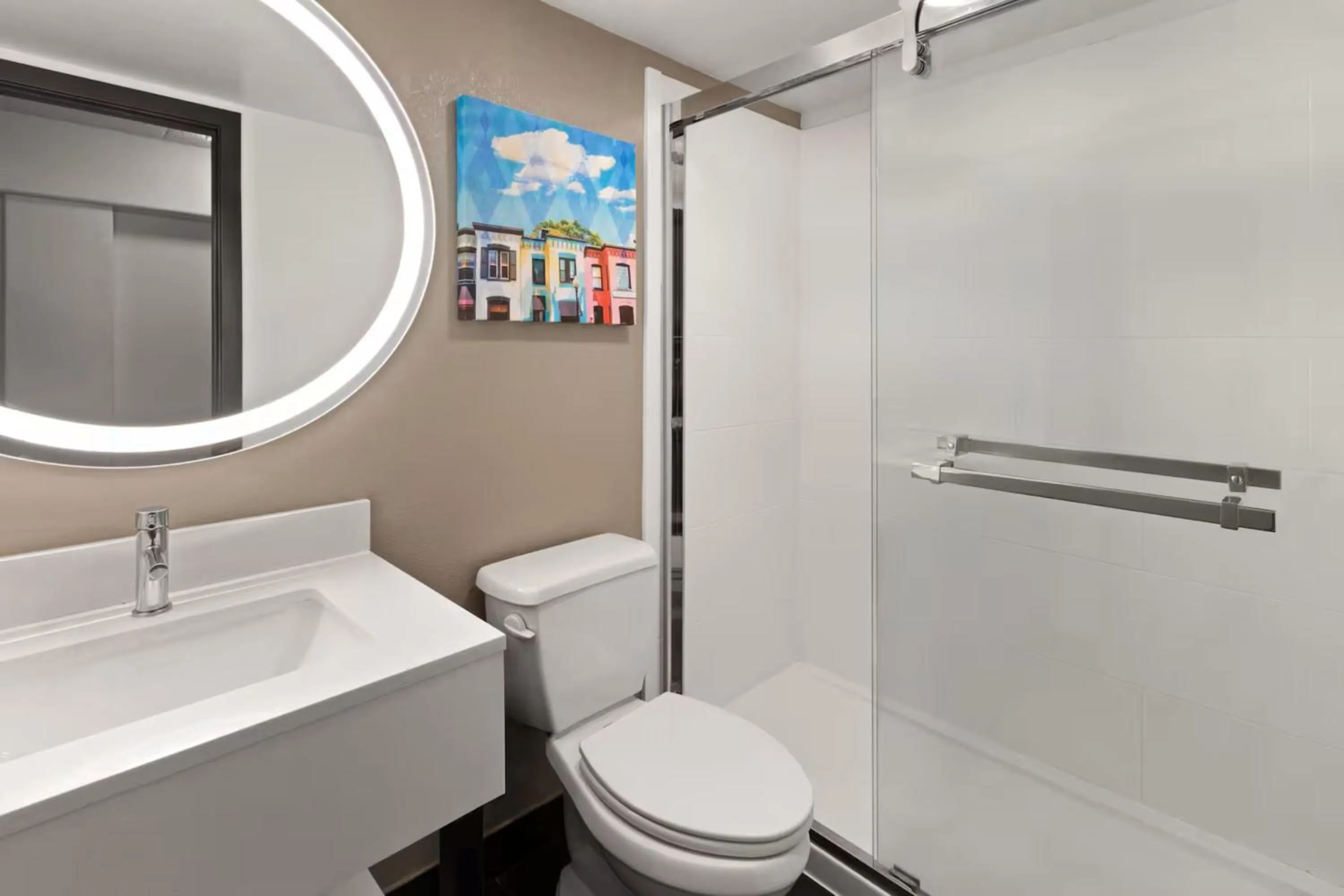 Bathroom in Holiday Inn Express & Suites Washington DC - NoMA by IHG