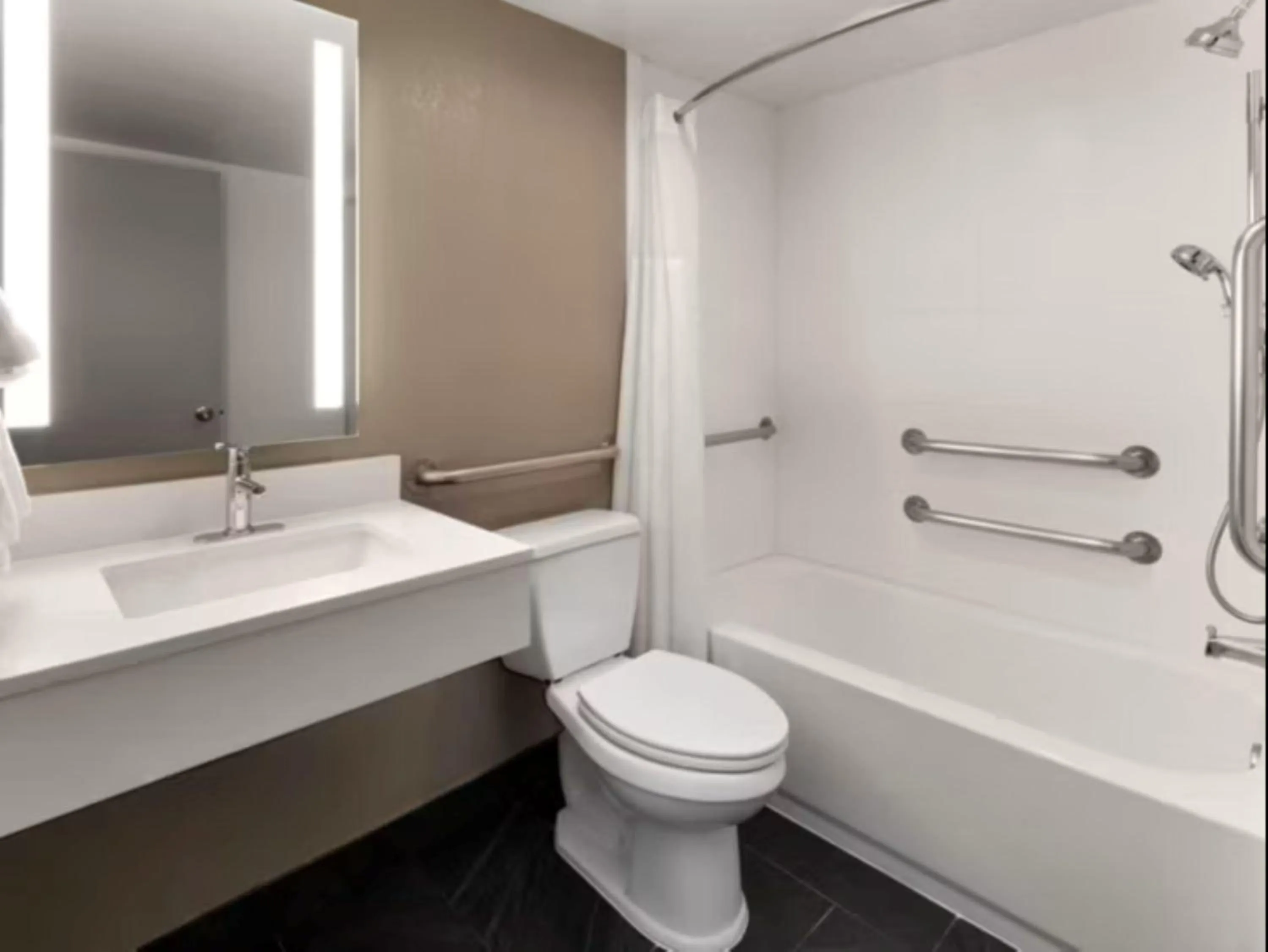 Bathroom in Holiday Inn Express & Suites Washington DC - NoMA by IHG