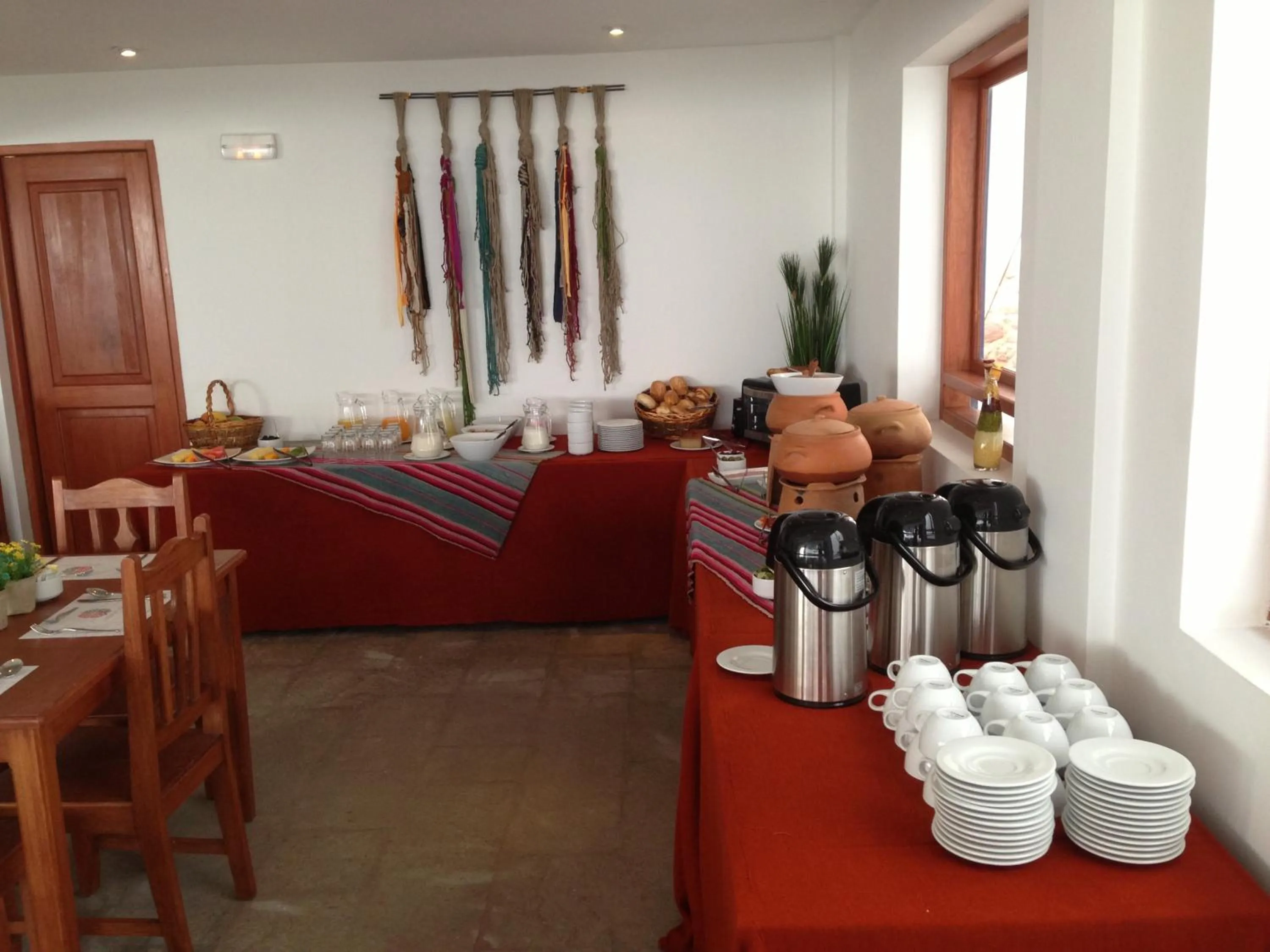 Buffet breakfast in Tierra Viva Cusco Centro