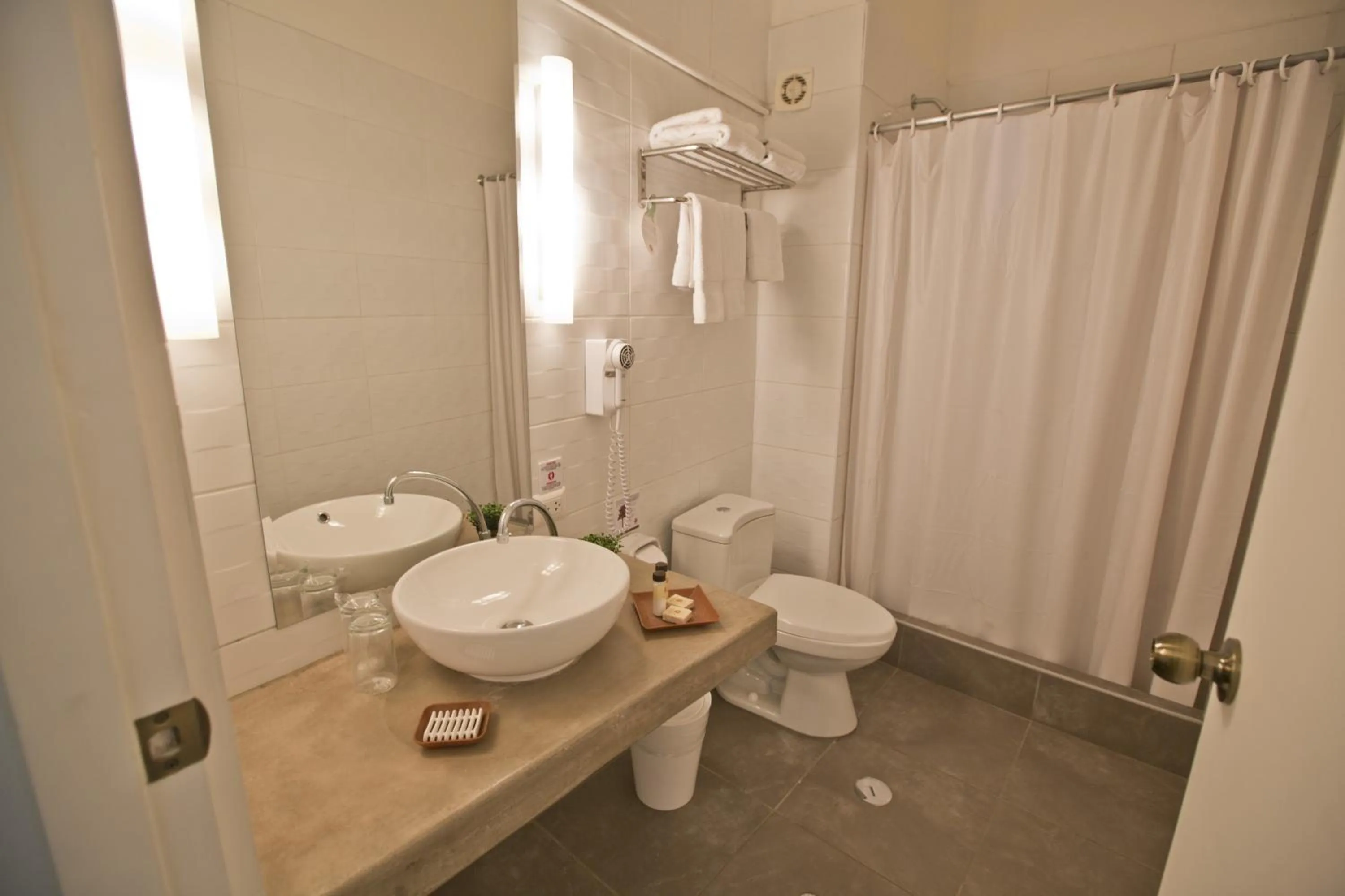 Bathroom in Tierra Viva Cusco Centro