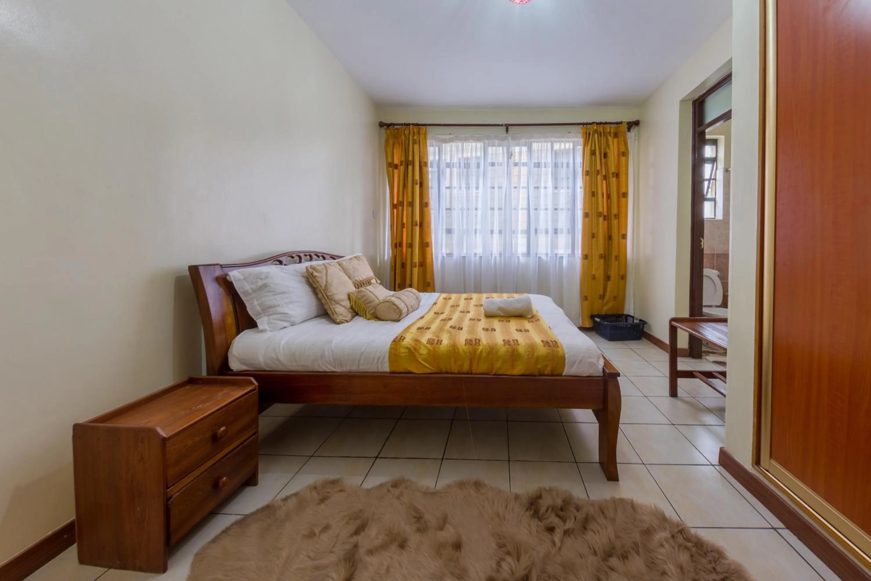 Bedroom, Bed in Takdiri Homes