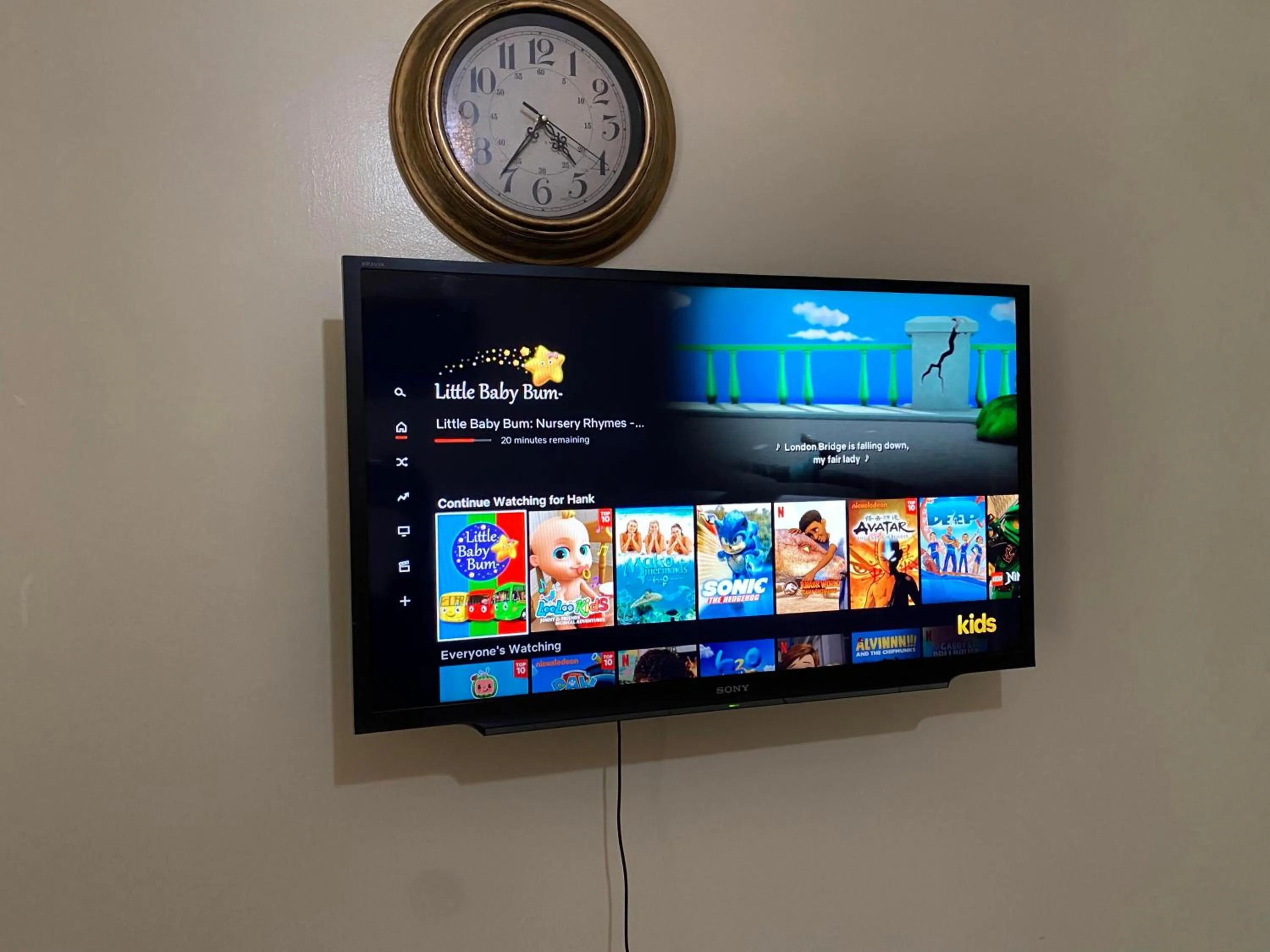 TV and multimedia in Takdiri Homes