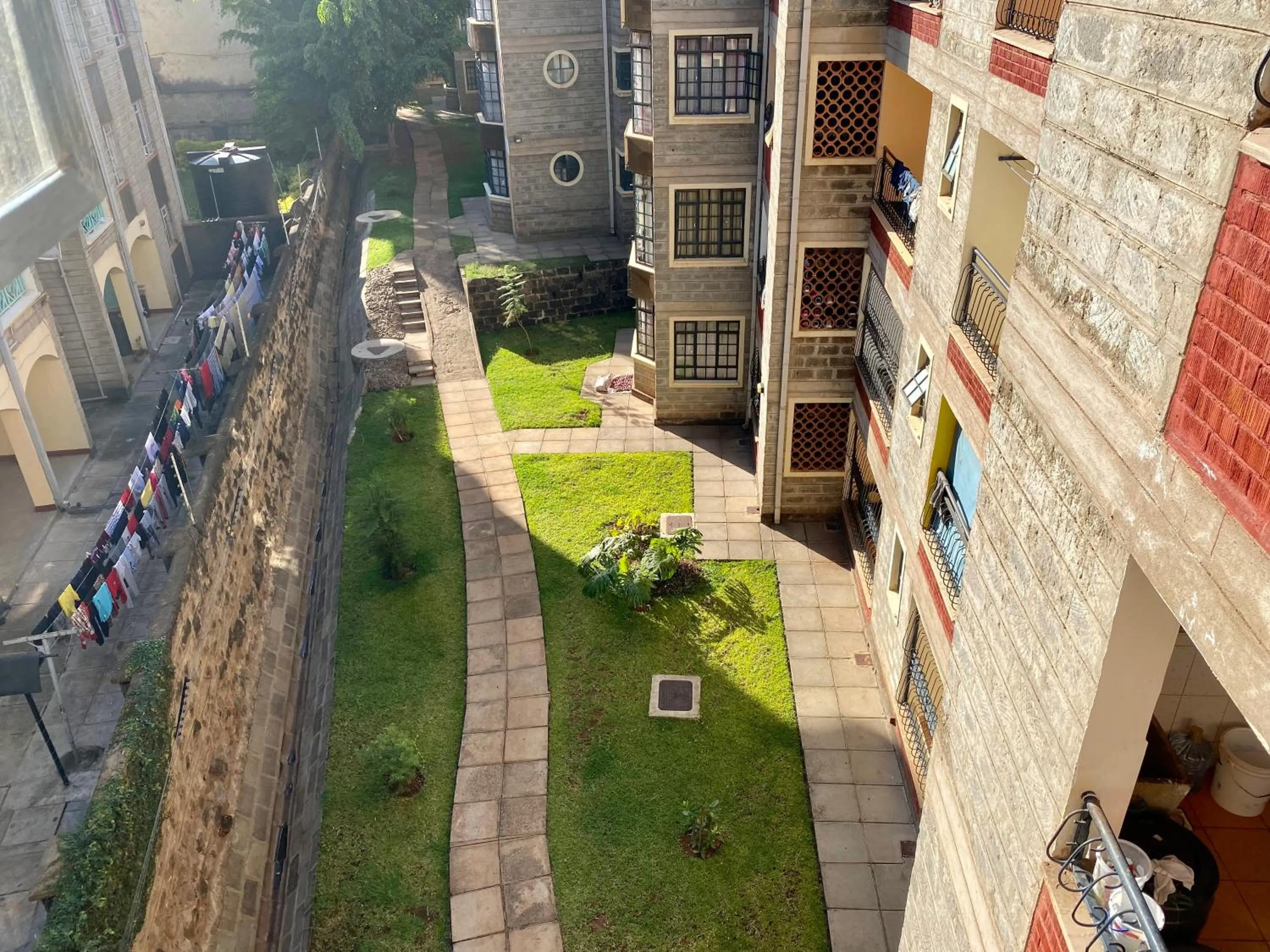 Garden in Takdiri Homes