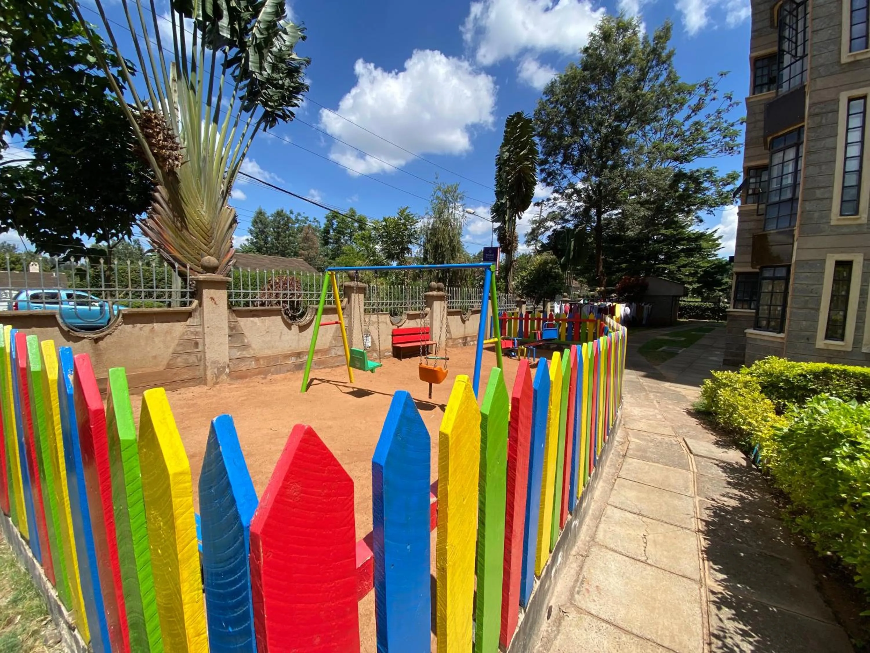 Children play ground in Takdiri Homes
