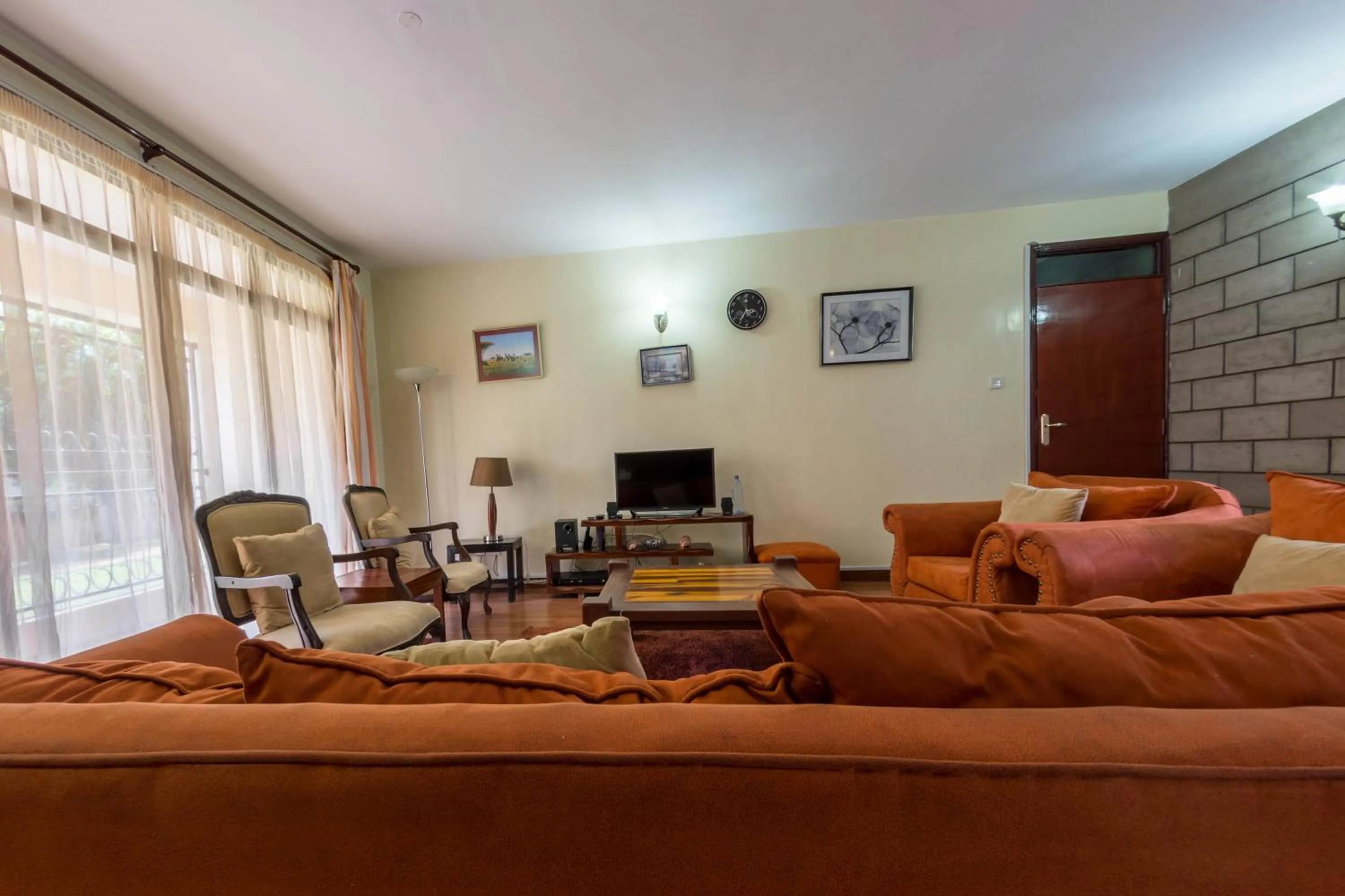 Living room in Takdiri Homes