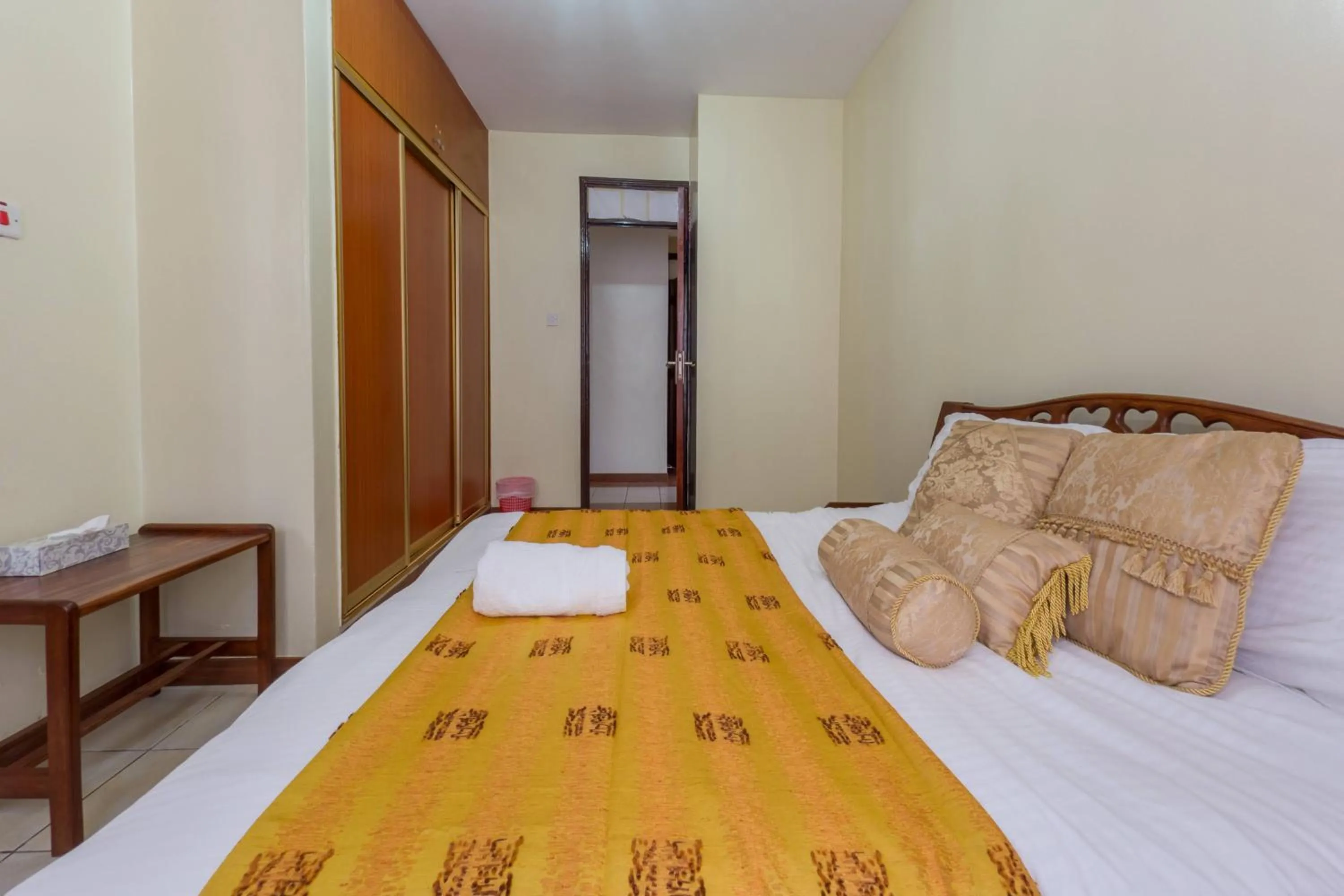 Bedroom, Bed in Takdiri Homes