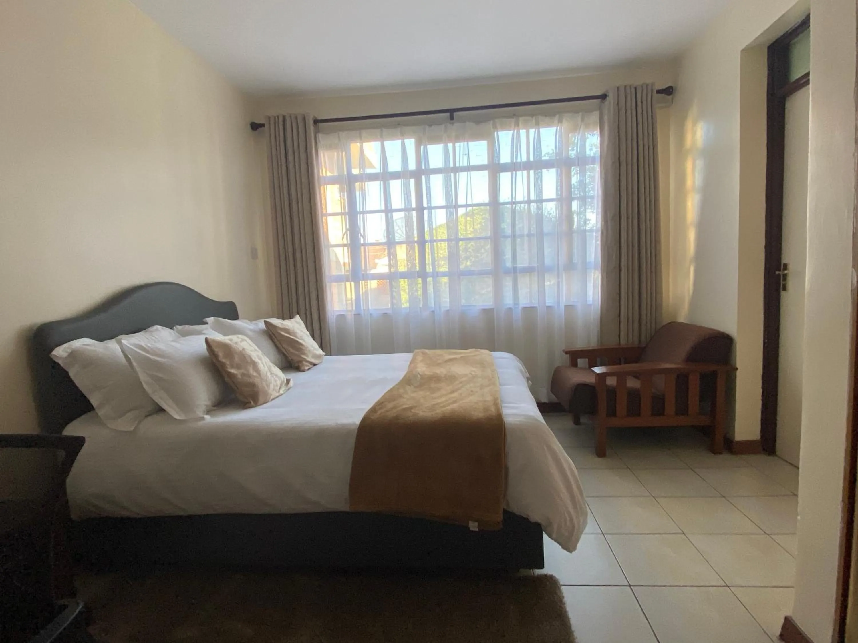 Bedroom, Bed in Takdiri Homes